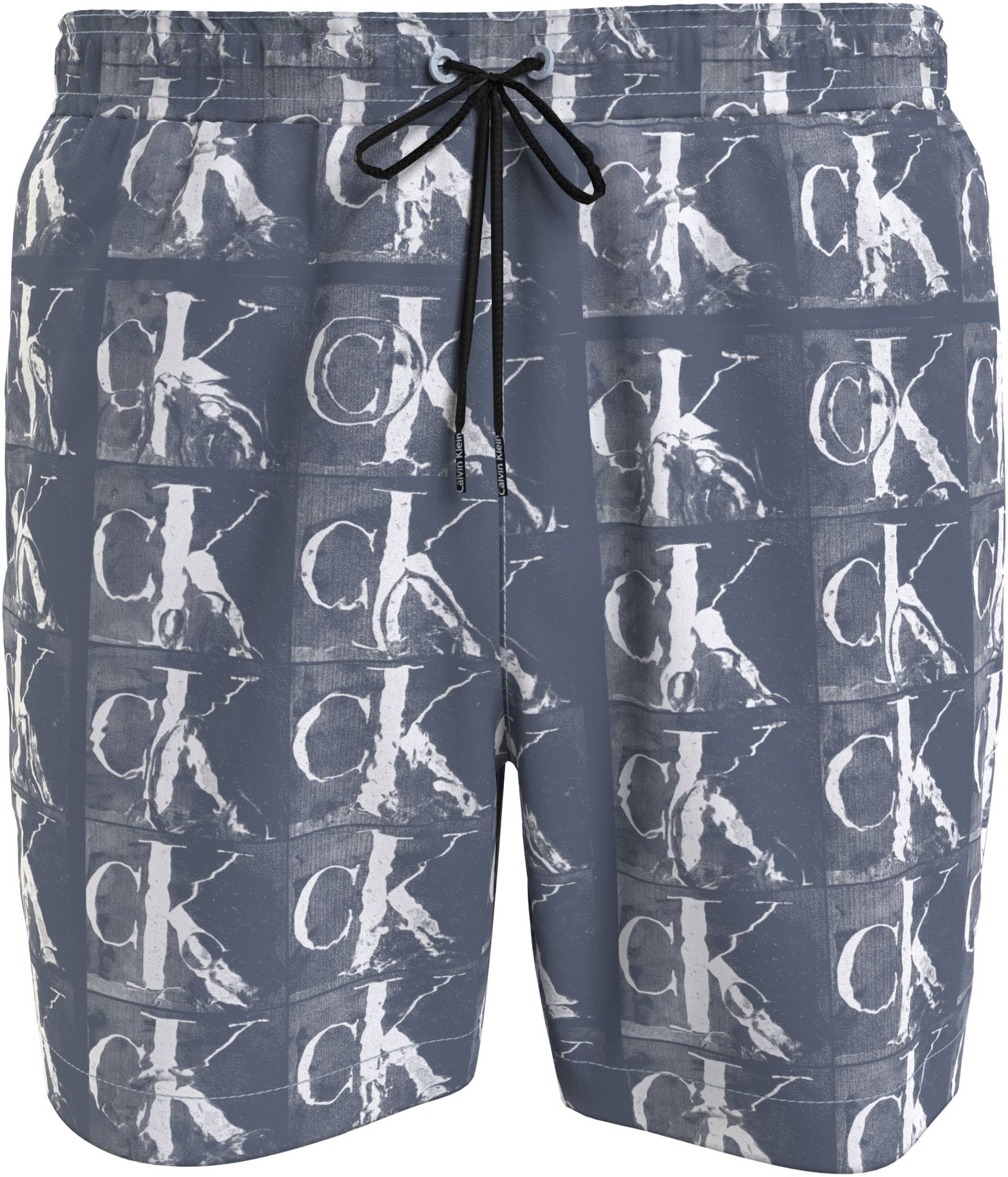 Calvin Klein Swimwear Badeshorts »MEDIUM DRAWSTRING-PRINT«, mit Monogrammprint von Calvin Klein Swimwear