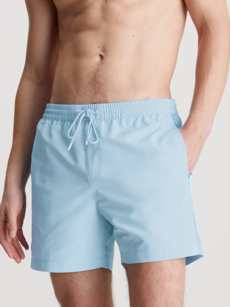 Calvin Klein Swimwear Badeshorts »MEDIUM DRAWSTRING«, mit seitlichem Logoschriftzug von Calvin Klein Swimwear