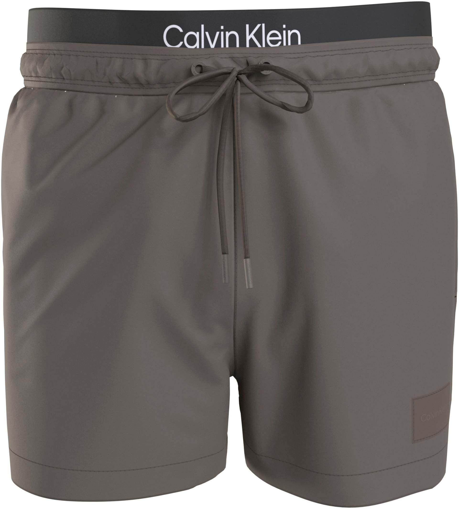 Calvin Klein Swimwear Badeshorts »SHORT DOUBLE WB«, mit doppeltem Bund von Calvin Klein Swimwear