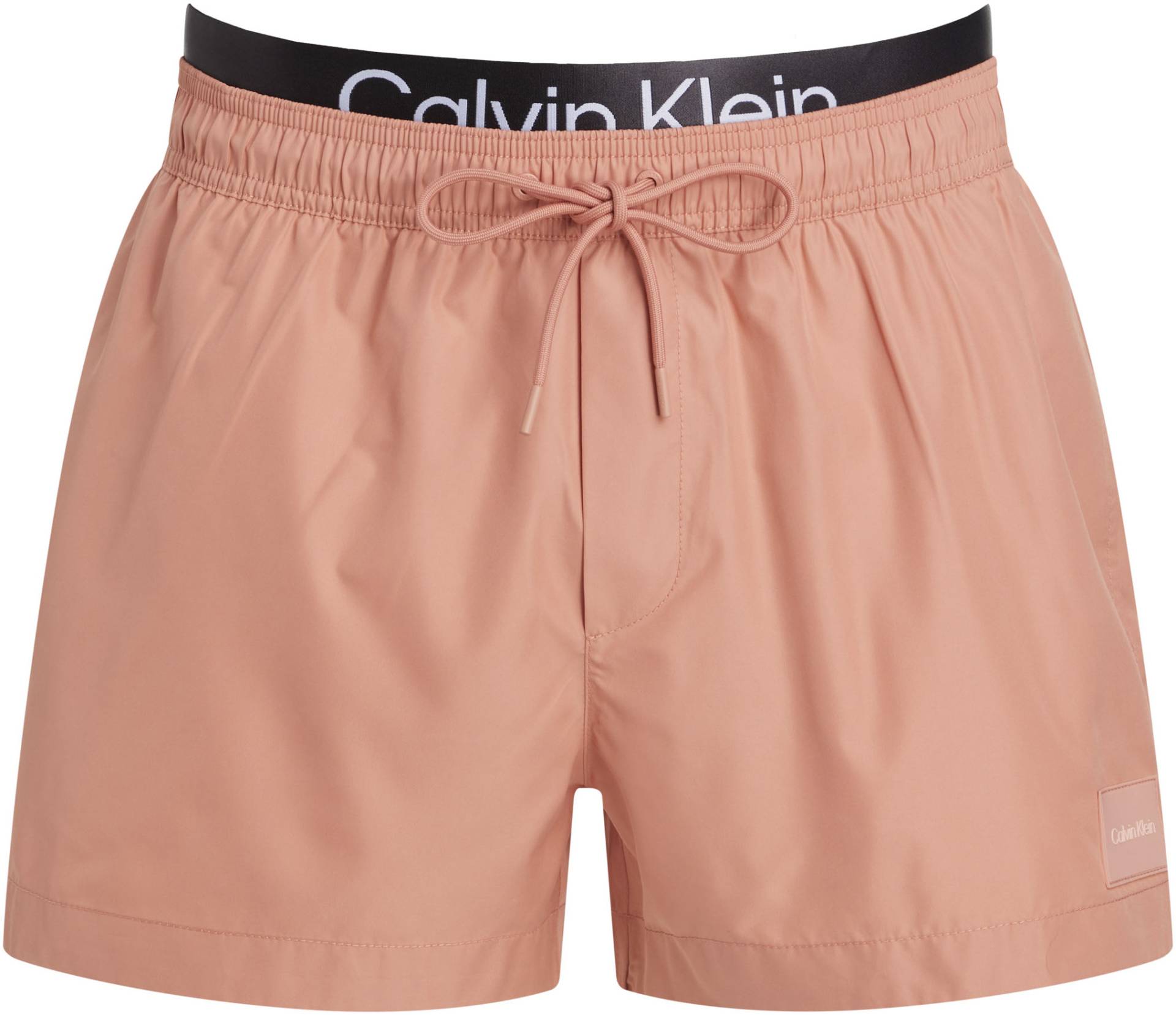 Calvin Klein Swimwear Badeshorts »SHORT DOUBLE WB«, mit doppeltem Bund von Calvin Klein Swimwear