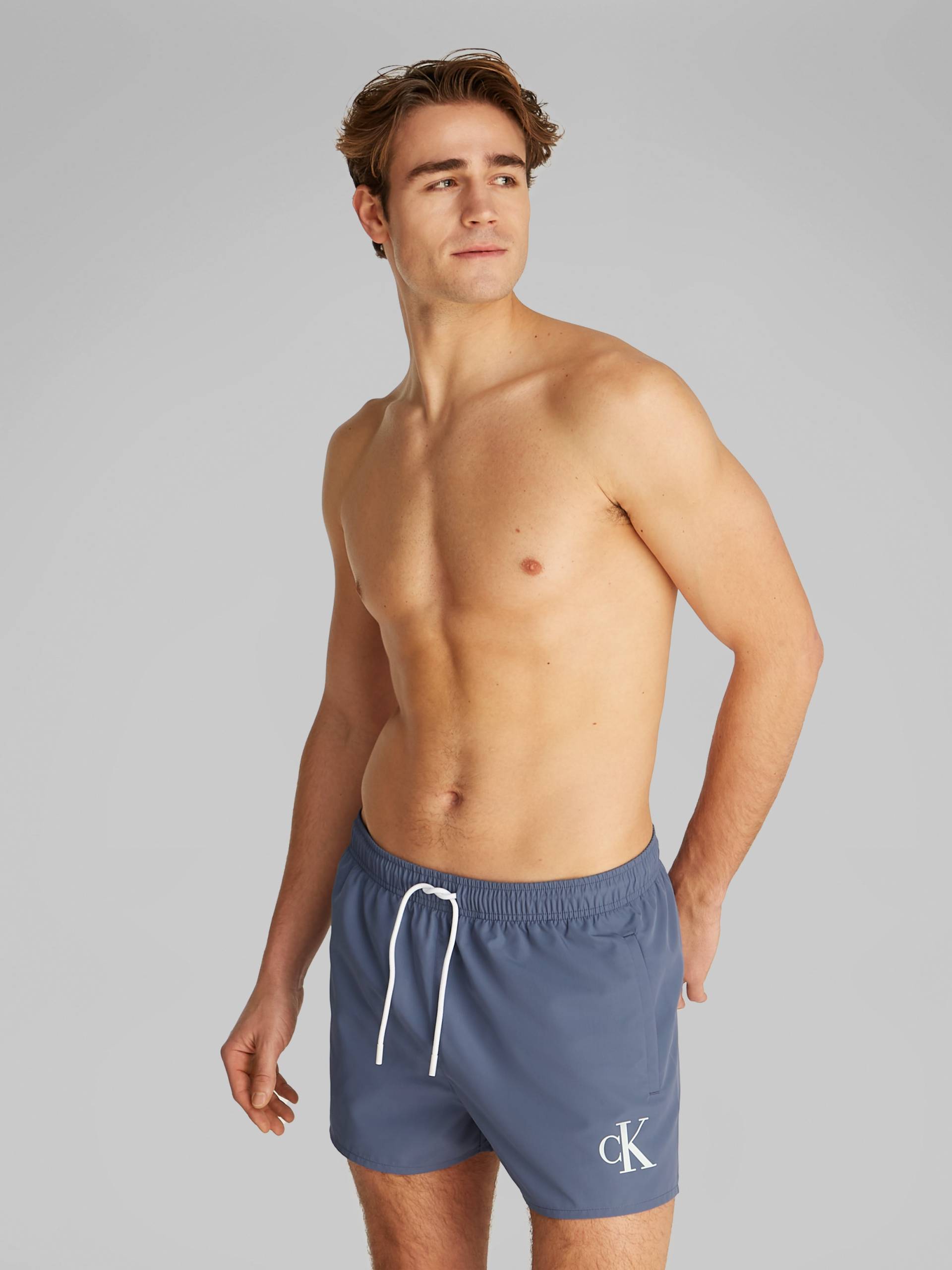 Calvin Klein Swimwear Badeshorts »SHORT DRAWSTRING«, mit Logo von Calvin Klein Swimwear