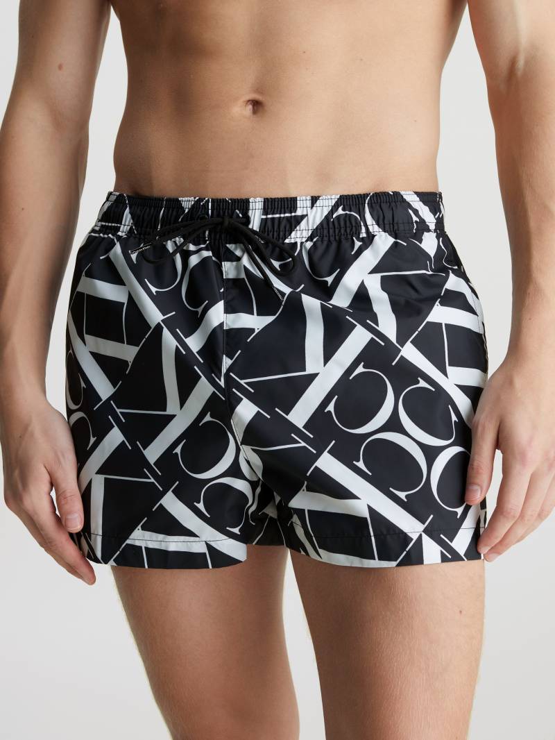 Calvin Klein Swimwear Badeshorts »SHORT DRAWSTRING-PRINT«, mit Allover-Muster von Calvin Klein Swimwear