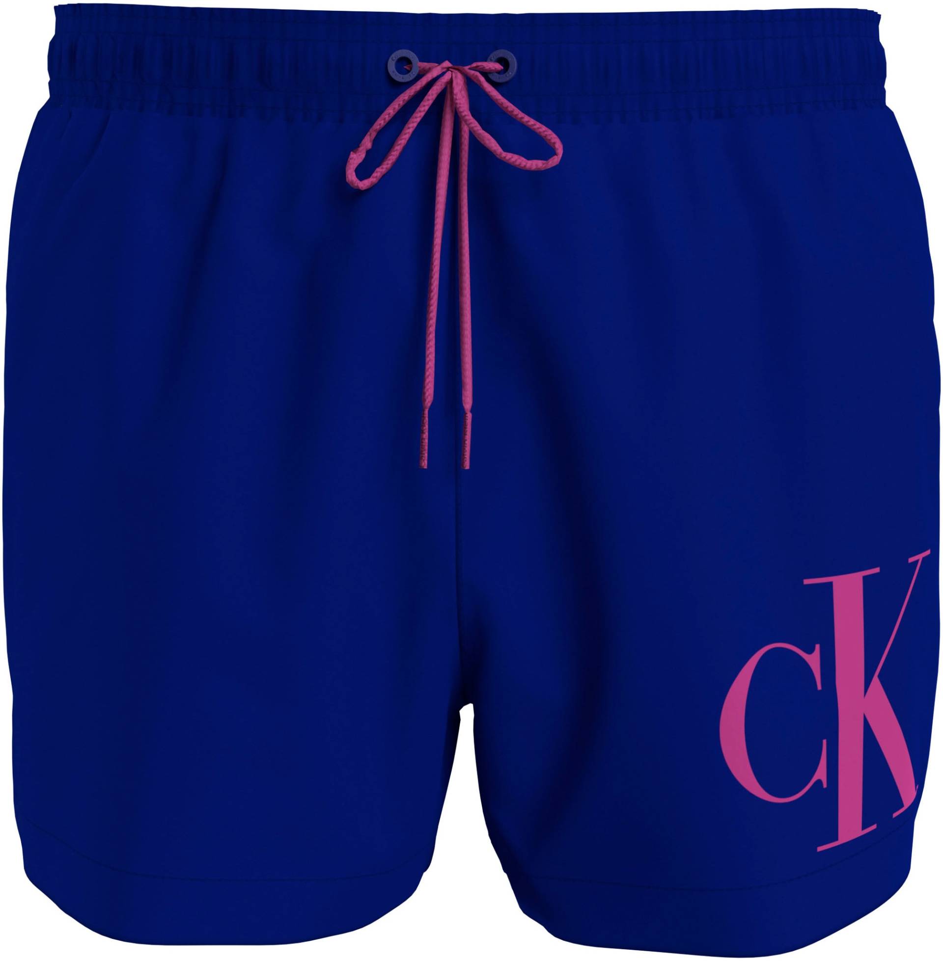 Calvin Klein Swimwear Badeshorts »SHORT DRAWSTRING«, mit grossem Logo-Print auf dem Bein von Calvin Klein Swimwear