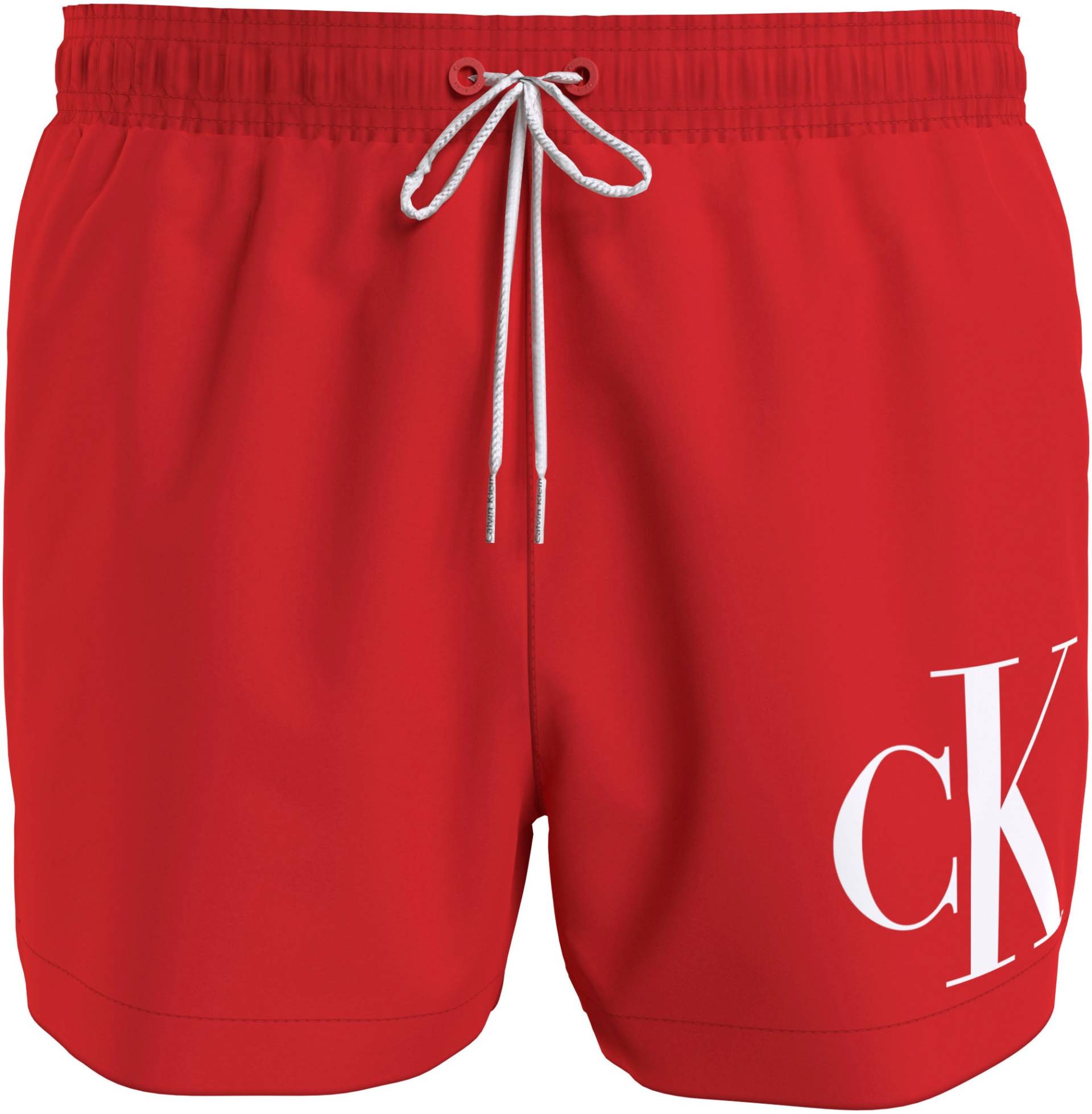 Calvin Klein Swimwear Badeshorts »SHORT DRAWSTRING«, mit grossem Logo-Print auf dem Bein von Calvin Klein Swimwear