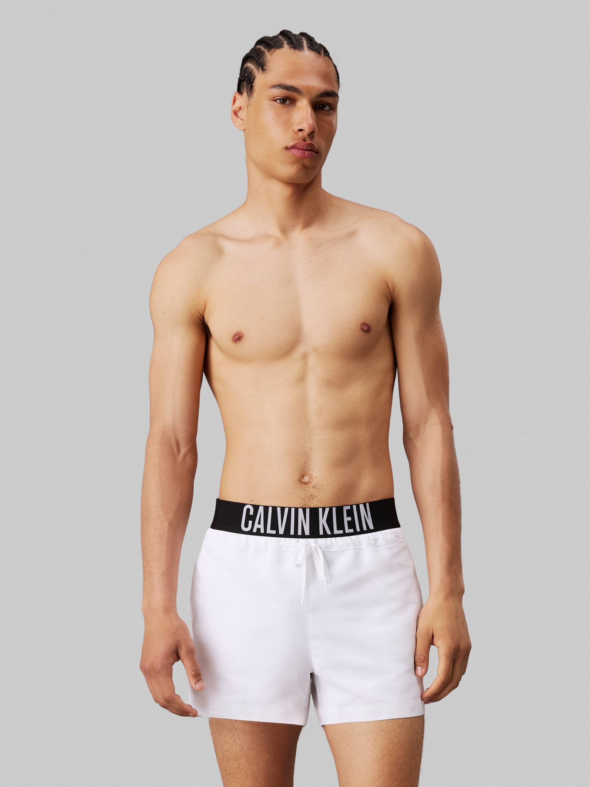 Calvin Klein Swimwear Badeshorts »SHORT WB«, mit Logobund von Calvin Klein Swimwear