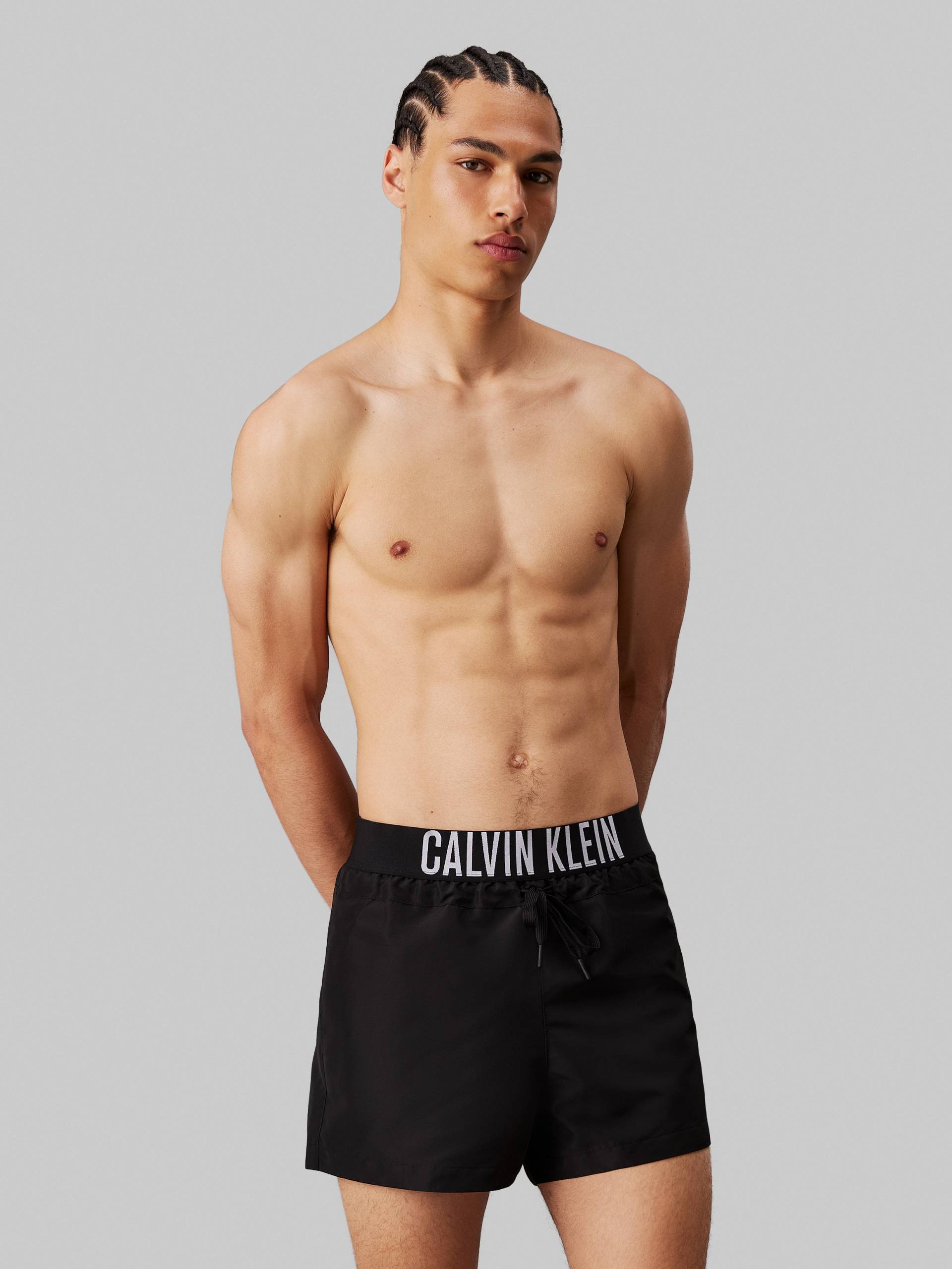 Calvin Klein Swimwear Badeshorts »SHORT WB«, mit Logobund von Calvin Klein Swimwear