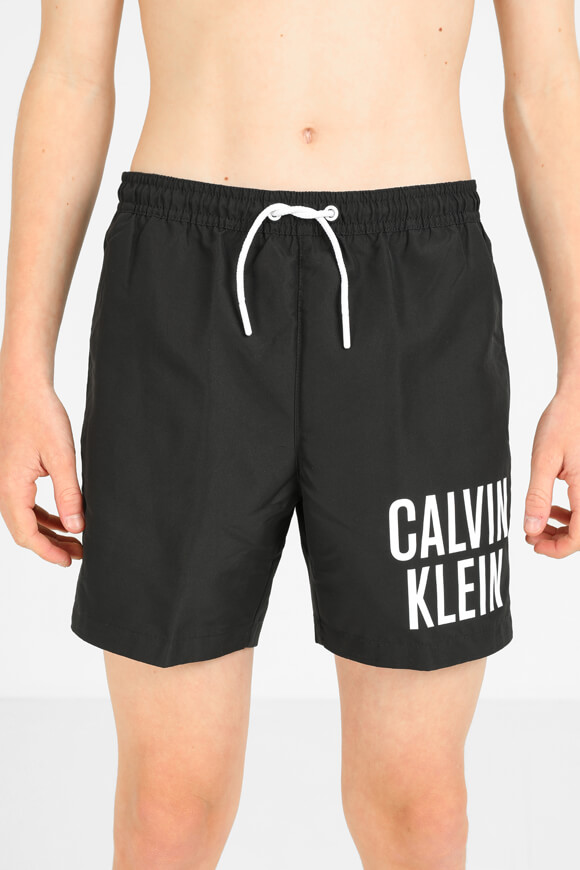 Calvin Klein Swimwear Badeshorts | Schwarz | Jungen  | 12 von Calvin Klein Swimwear