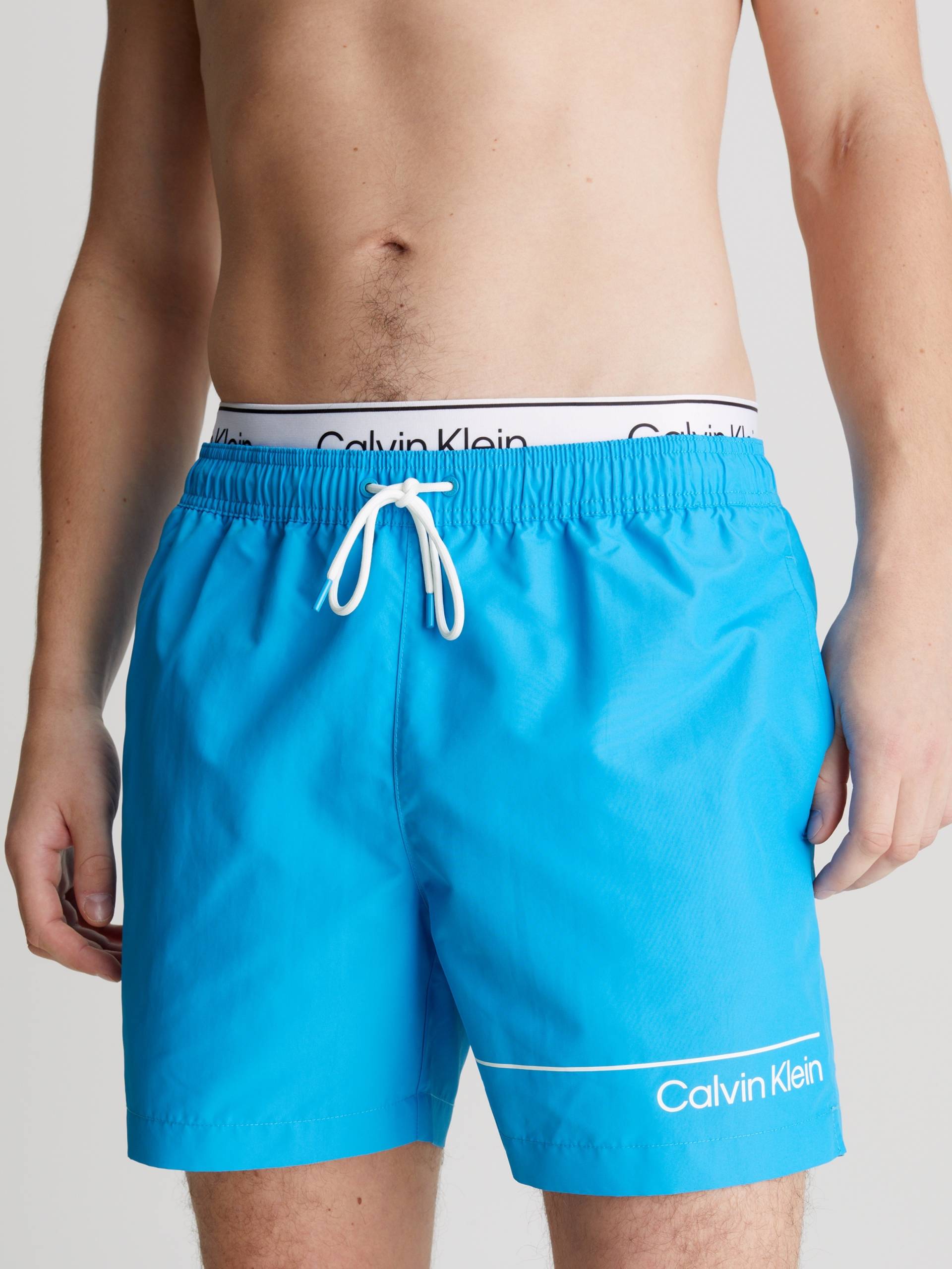 Calvin Klein Swimwear Badeshorts, mit Logo von Calvin Klein Swimwear