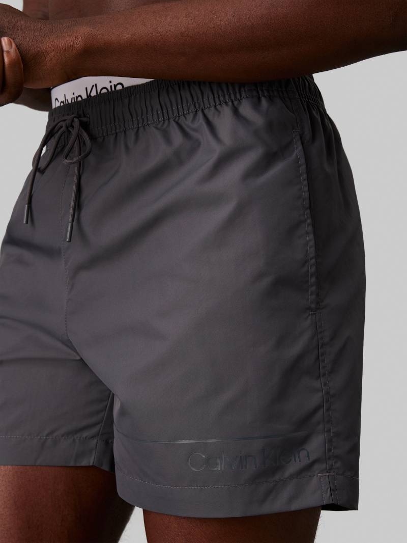 Calvin Klein Swimwear Badeshorts, mit Logo von Calvin Klein Swimwear