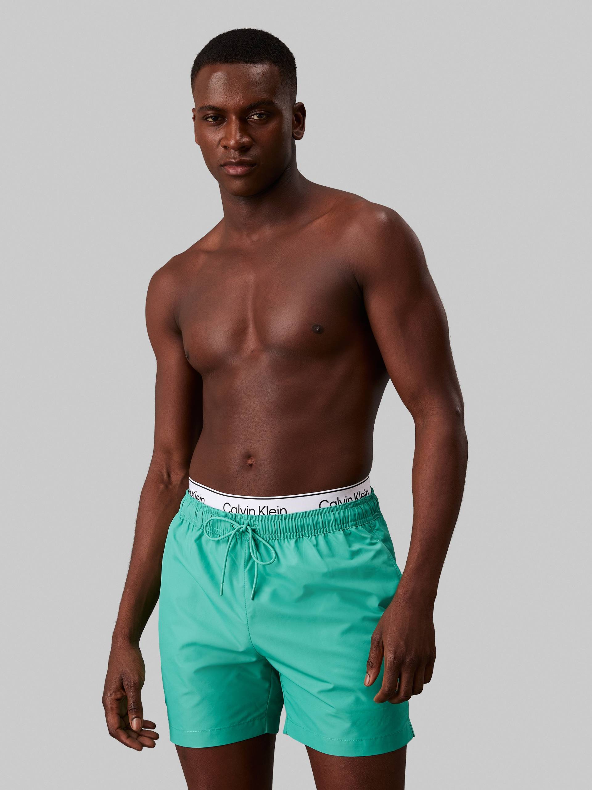 Calvin Klein Swimwear Badeshorts, mit Logo von Calvin Klein Swimwear