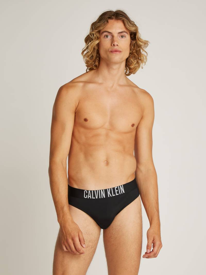 Calvin Klein Swimwear Badeslip »BRIEF WB«, mit Logobund von Calvin Klein Swimwear