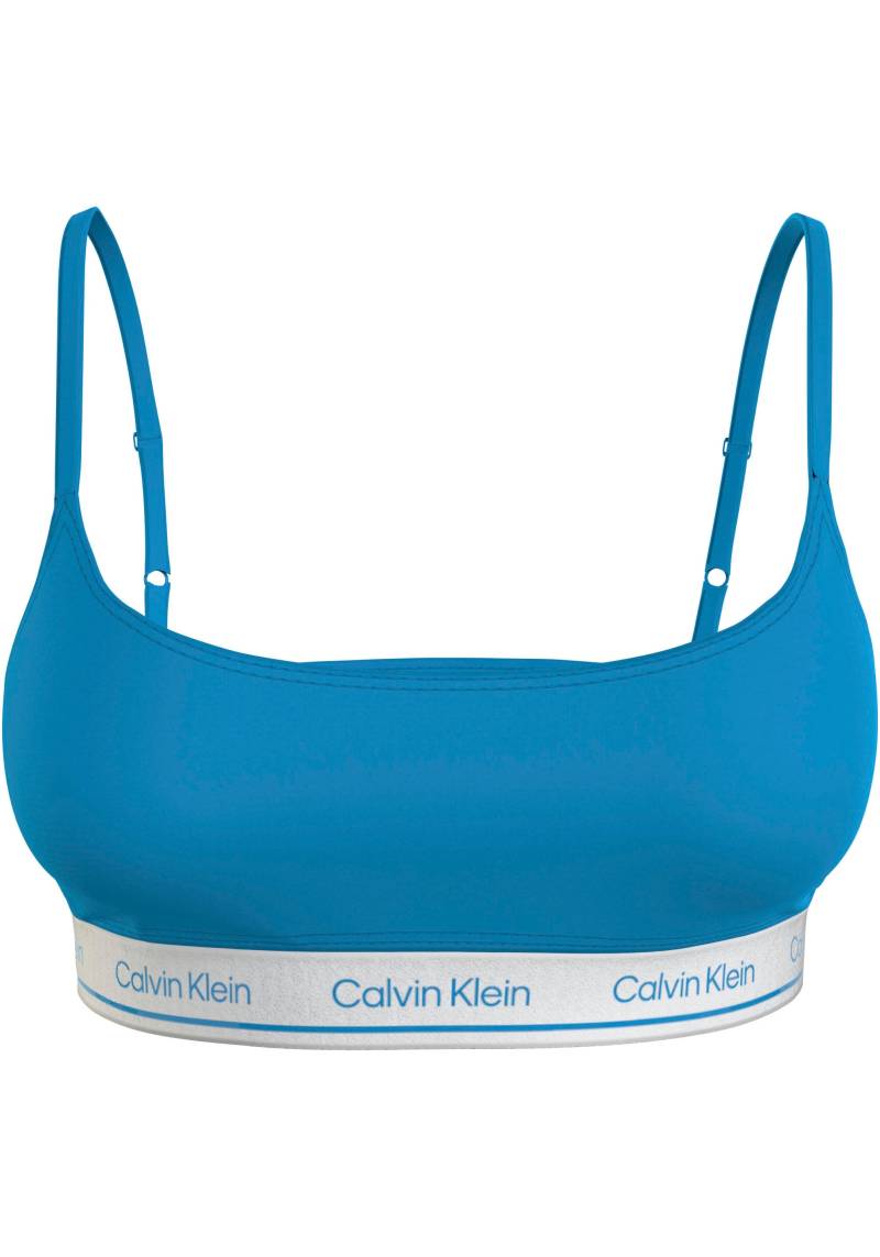 Calvin Klein Swimwear Bandeau-Bikini-Top »BRALETTE-RP«, mit seitlichen Cut-Outs von Calvin Klein Swimwear