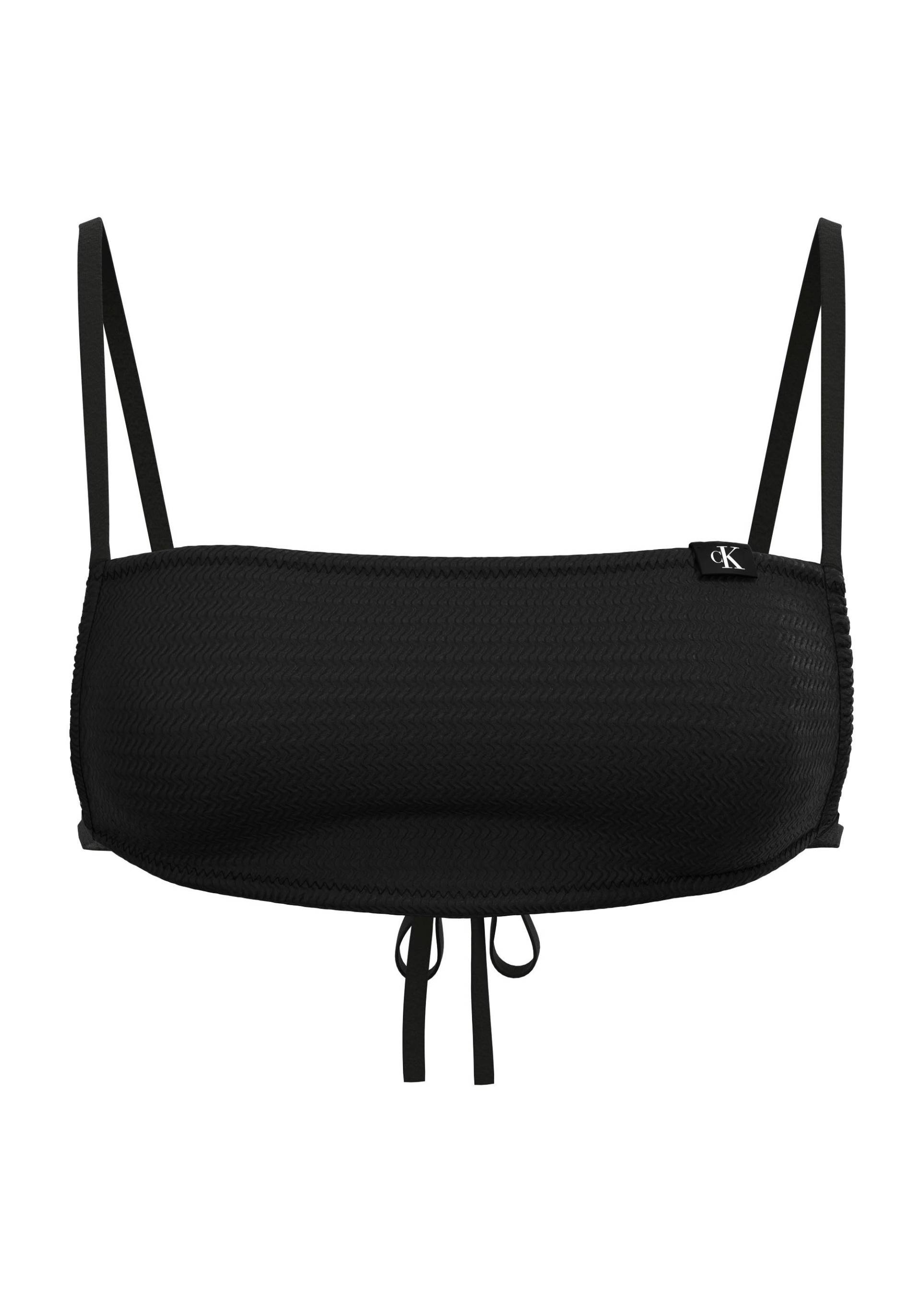 Calvin Klein Swimwear Bandeau-Bikini-Top »BRALETTE«, im unifarbenen Look von Calvin Klein Swimwear