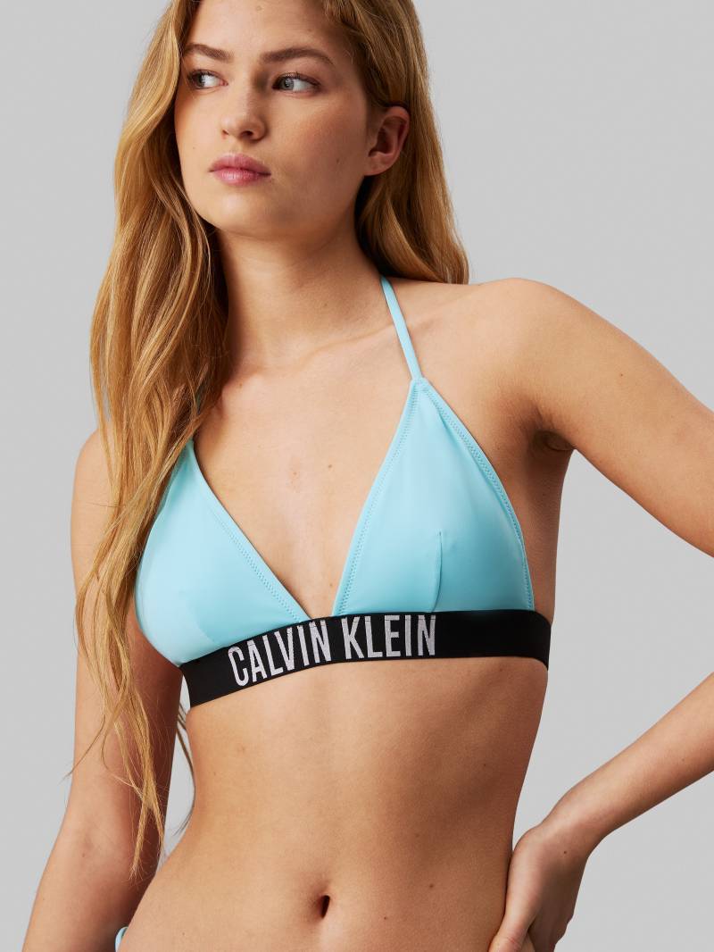 Calvin Klein Swimwear Bandeau-Bikini-Top »TRIANGLE-RP-PRINT«, mit Alloverprint von Calvin Klein Swimwear