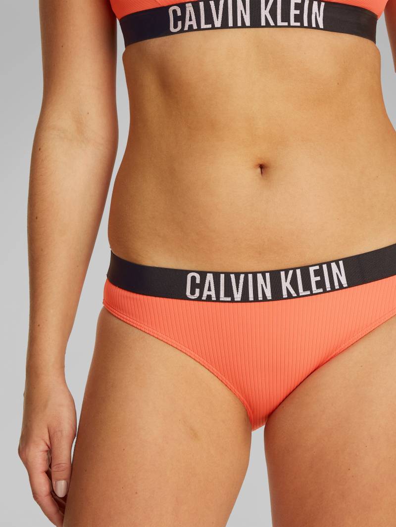 Calvin Klein Swimwear Bikini-Hose »BIKINI«, mit Logo-Stretchbund von Calvin Klein Swimwear