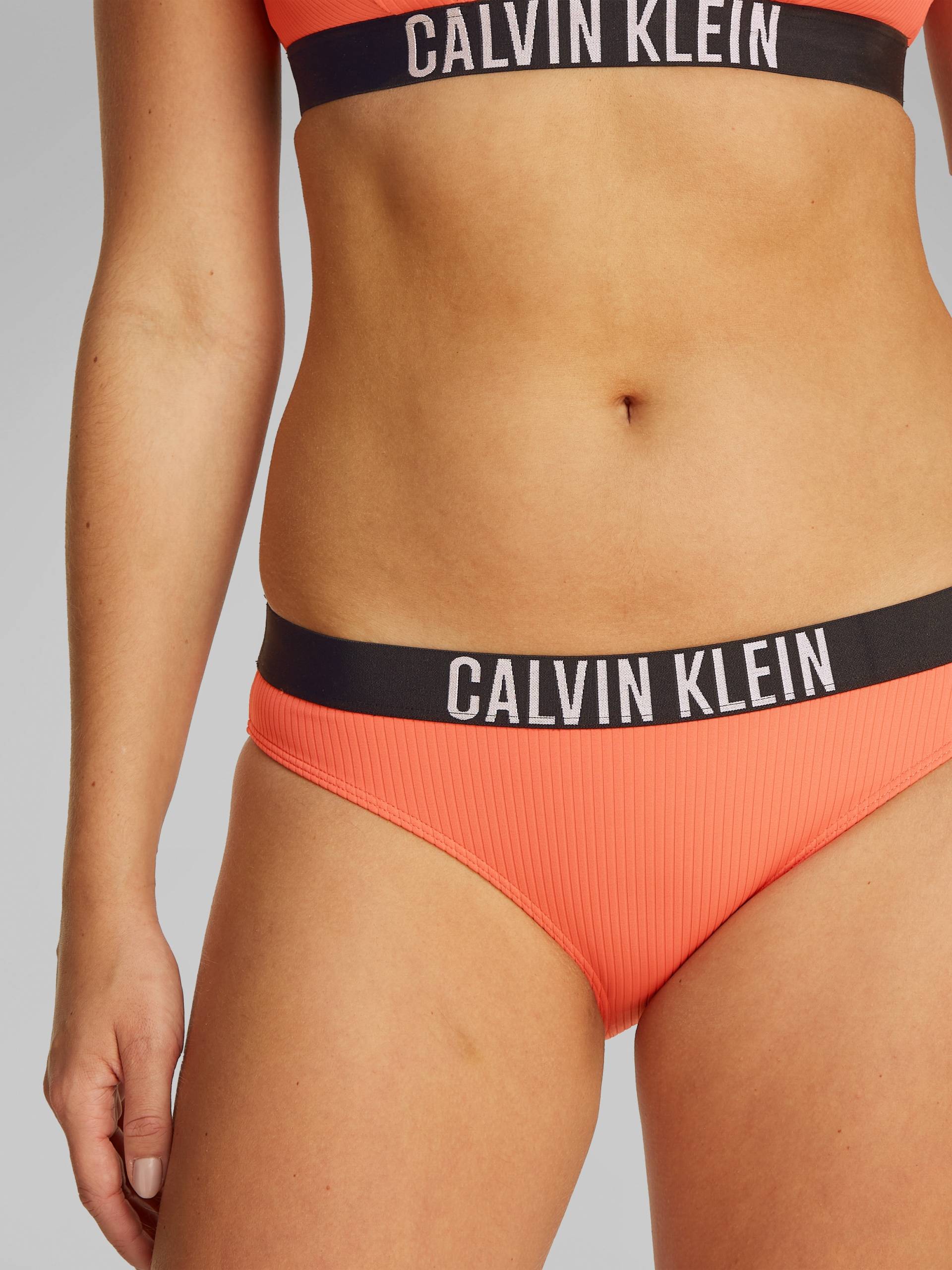 Calvin Klein Swimwear Bikini-Hose »BIKINI«, mit Logo-Stretchbund von Calvin Klein Swimwear