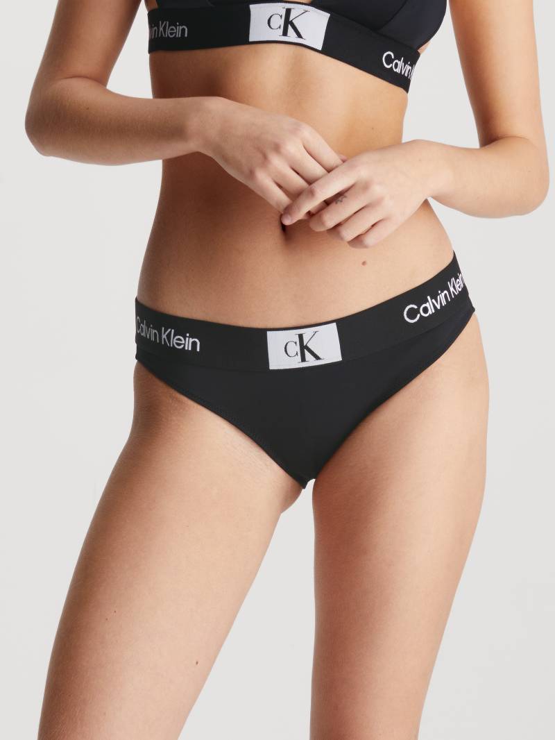 Calvin Klein Swimwear Bikini-Hose »BIKINI«, mit Logoschriftzüge auf dem Bund von Calvin Klein Swimwear