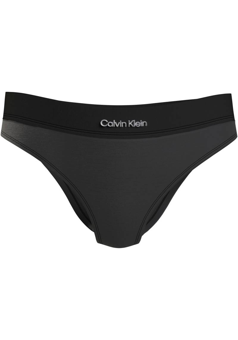 Calvin Klein Swimwear Bikini-Hose »BIKINI«, mit leichtem Glanz von Calvin Klein Swimwear