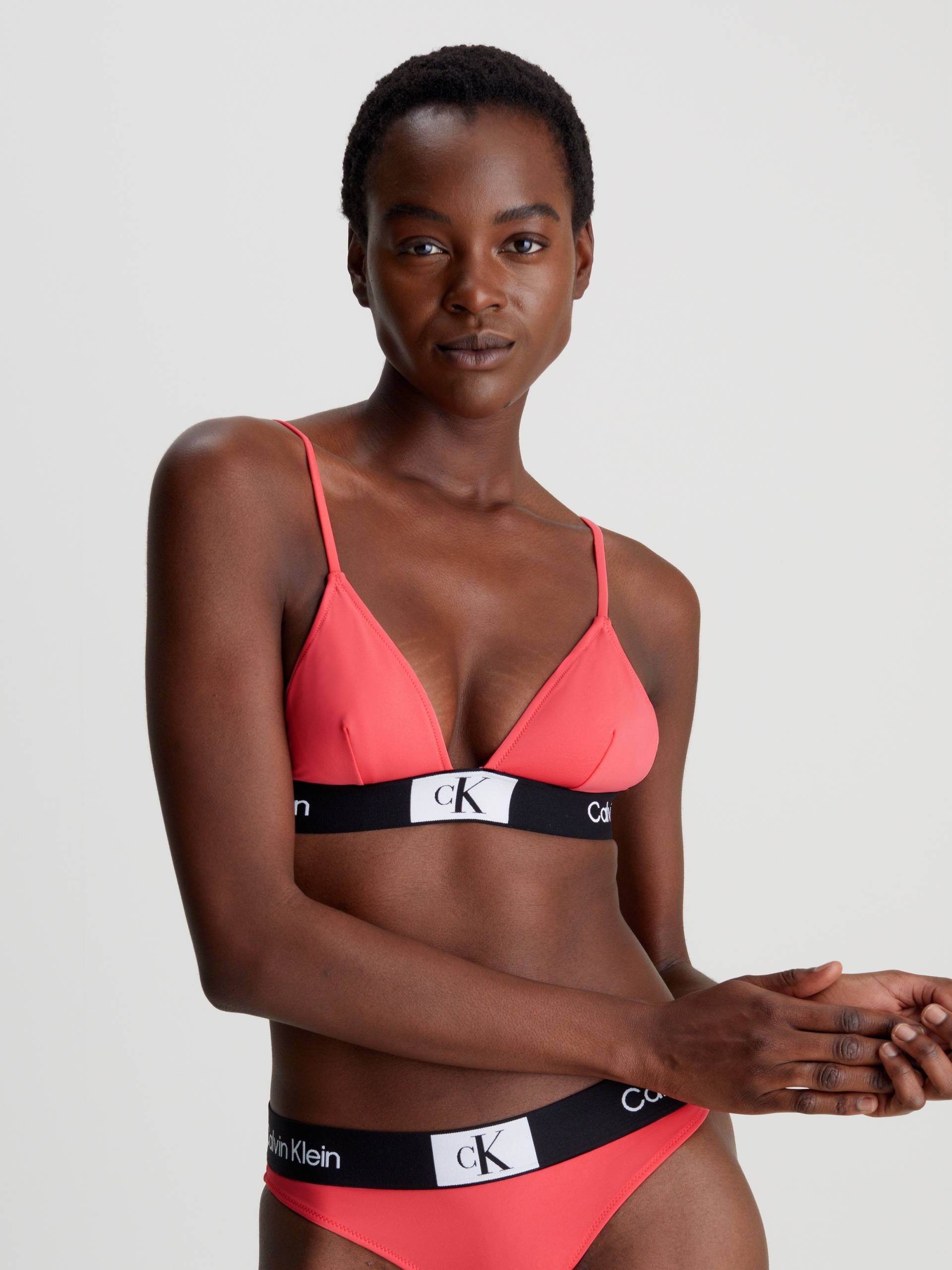 Calvin Klein Swimwear Bikini-Hose »BIKINI«, mit Logoschriftzüge auf dem Bund von Calvin Klein Swimwear