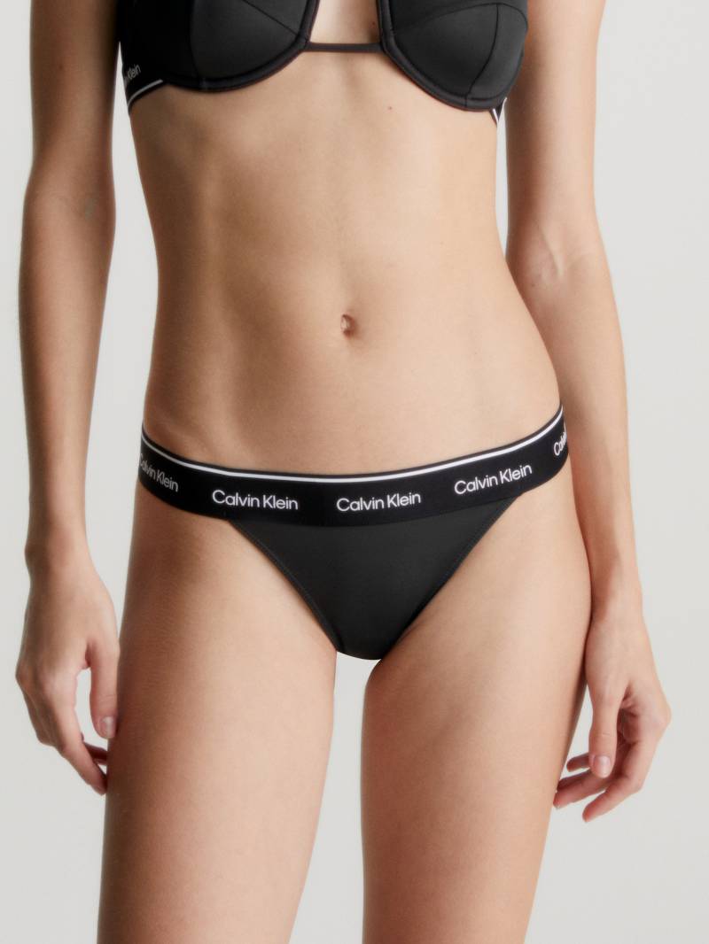 Calvin Klein Swimwear Bikini-Hose »BRAZILIAN«, mit Clavin Klein Logo-Elastikbund von Calvin Klein Swimwear