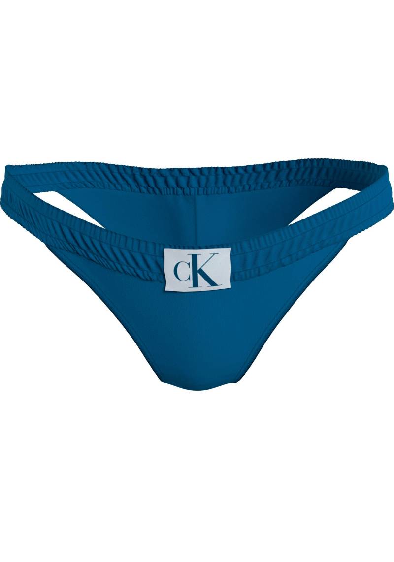 Calvin Klein Swimwear Bikini-Hose »BRAZILIAN«, mit elastischem Bund von Calvin Klein Swimwear