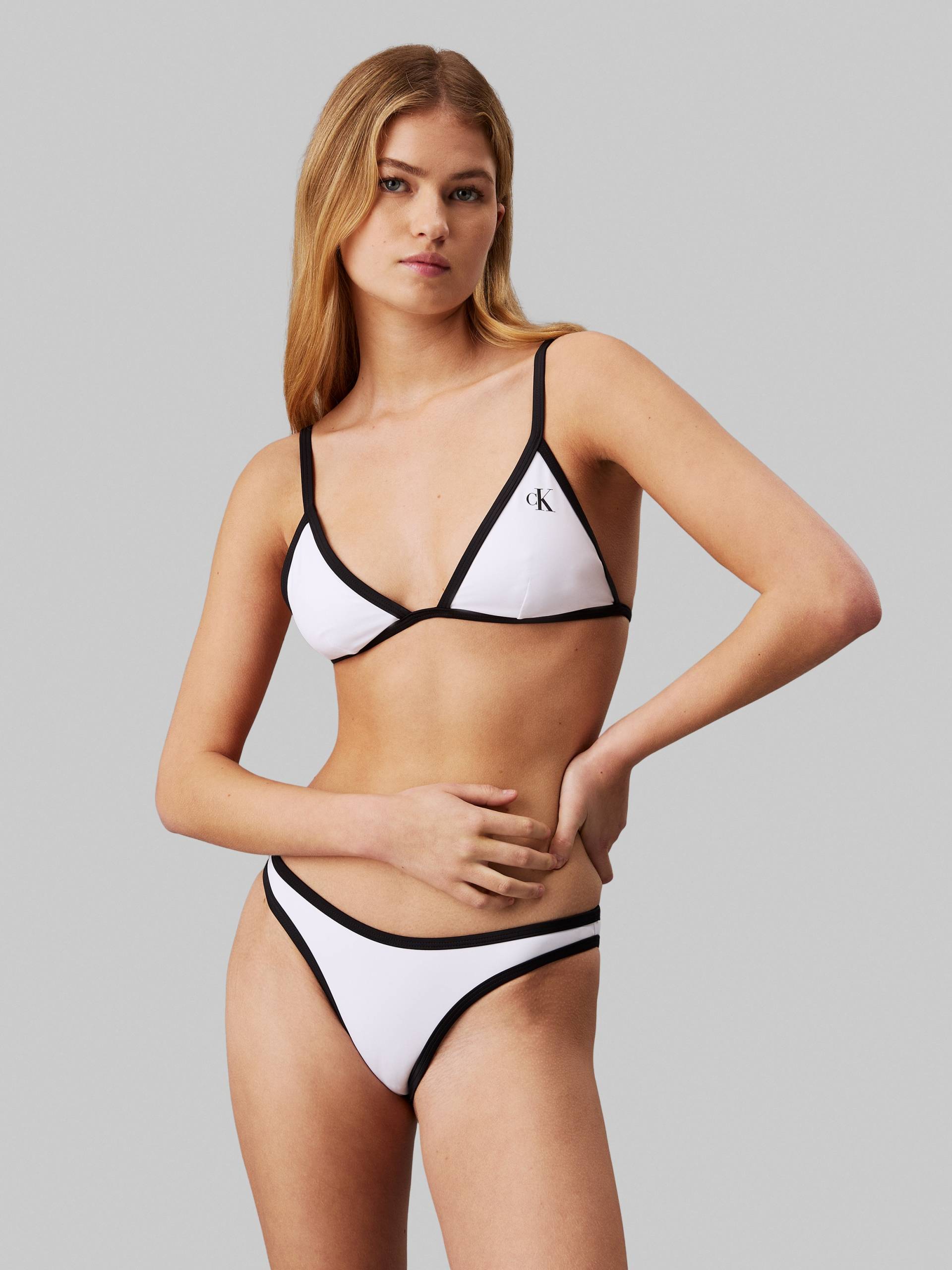 Calvin Klein Swimwear Bikini-Hose »CHEEKY BIKINI«, mit CK-Logodruck von Calvin Klein Swimwear