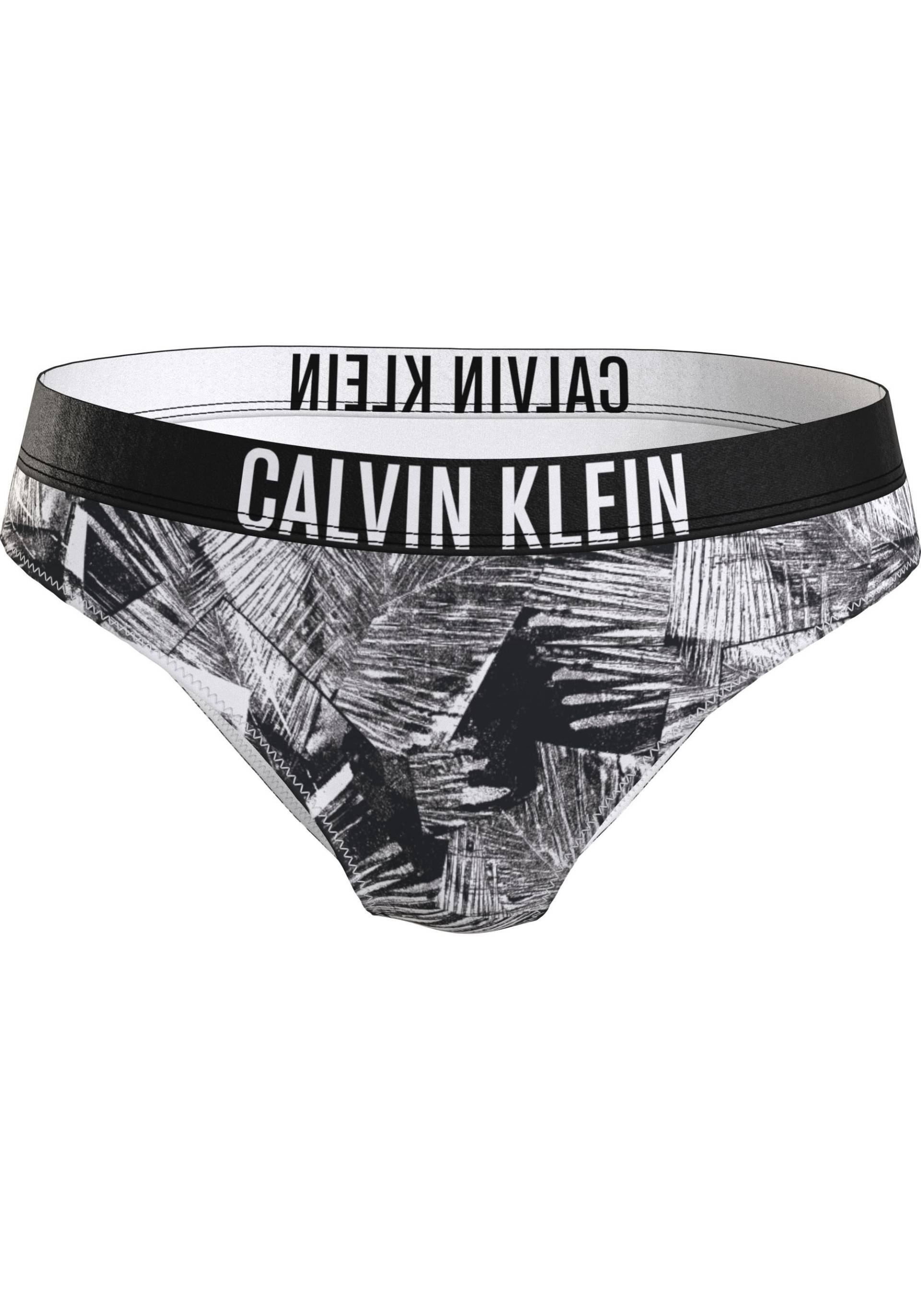 Calvin Klein Swimwear Bikini-Hose »CLASSIC BIKINI-PRINT«, in gemusteter Optik von Calvin Klein Swimwear