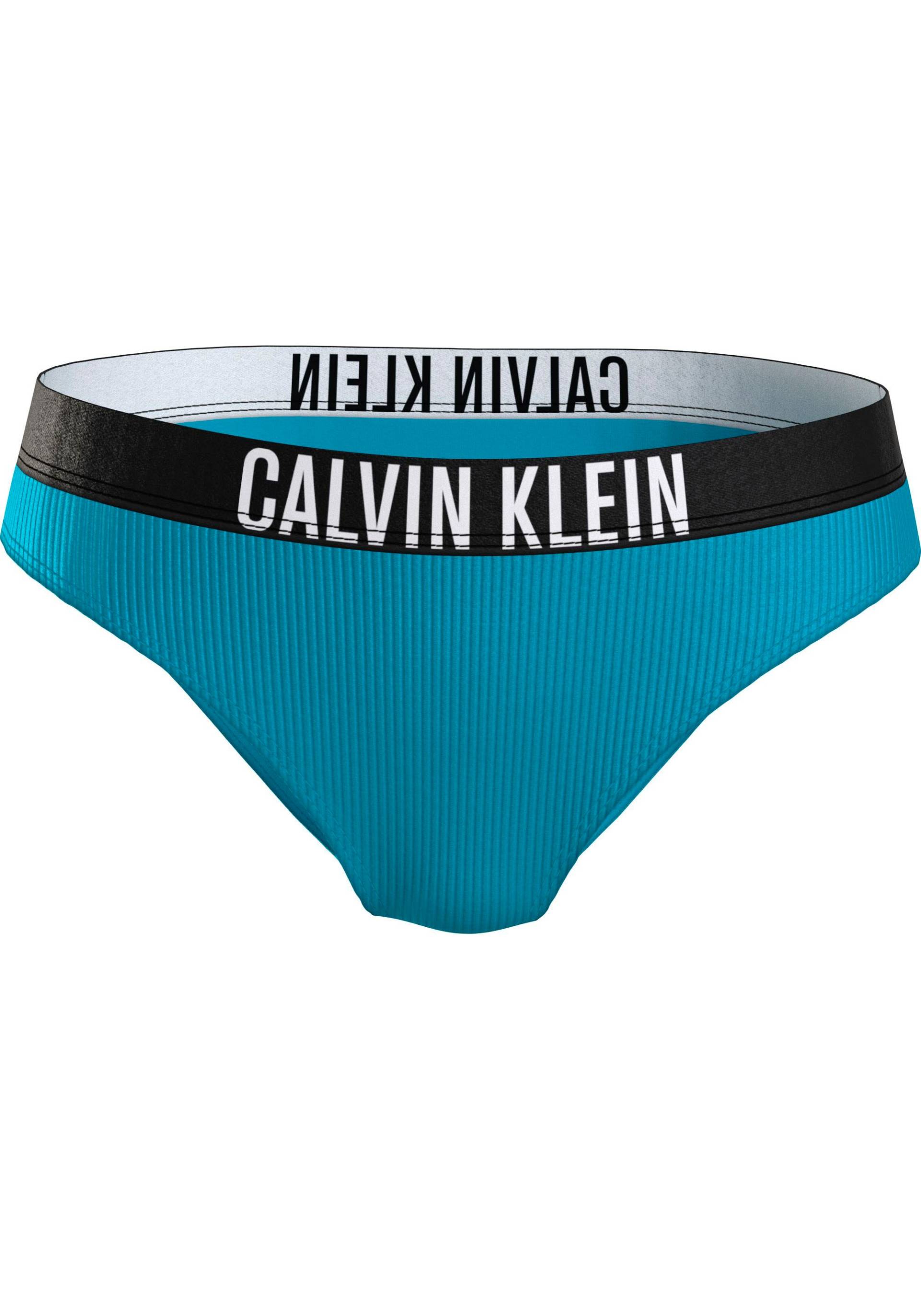 Calvin Klein Swimwear Bikini-Hose »CLASSIC BIKINI«, mit Markenlabel von Calvin Klein Swimwear