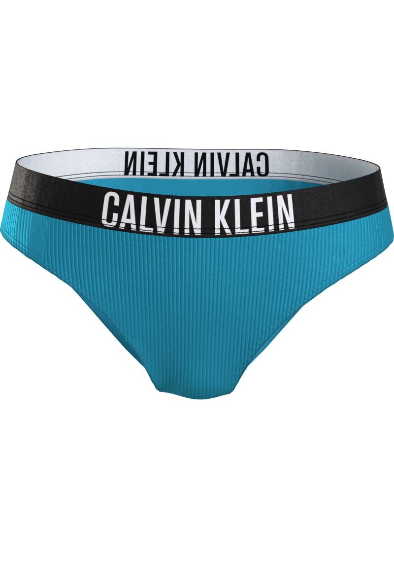 Calvin Klein Swimwear Bikini-Hose »CLASSIC BIKINI«, mit Markenlabel von Calvin Klein Swimwear