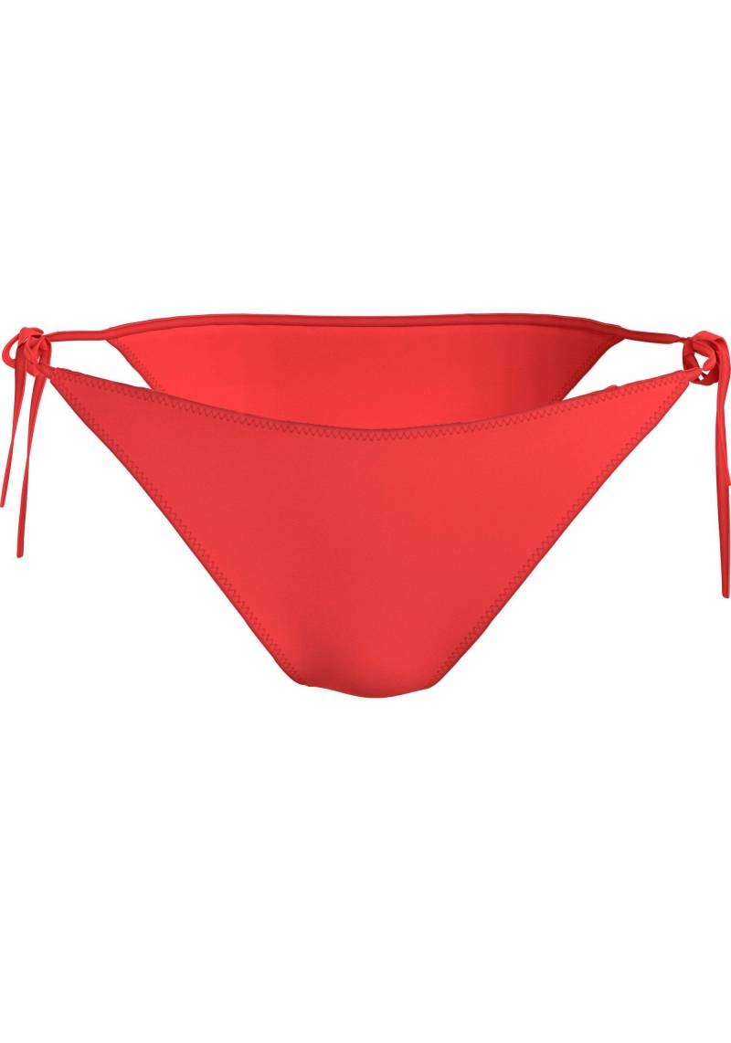 Calvin Klein Swimwear Bikini-Hose »STRING SIDE TIE«, mit Markenlabel von Calvin Klein Swimwear