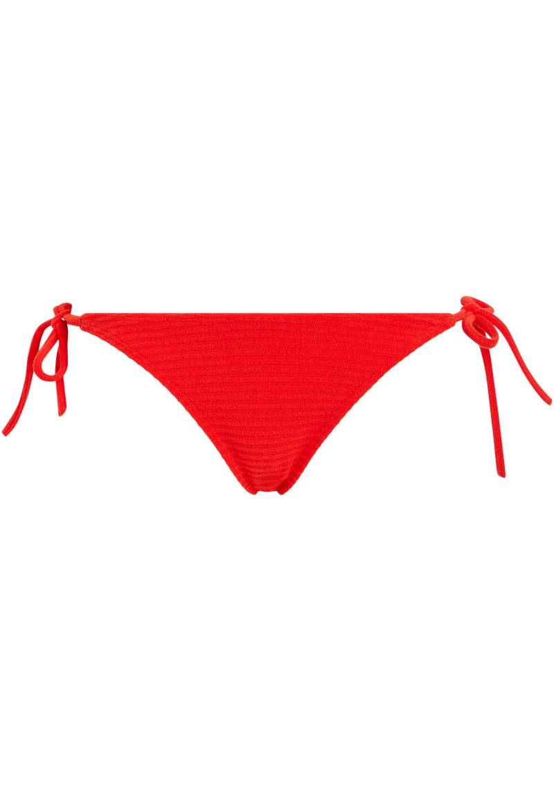 Calvin Klein Swimwear Bikini-Hose »STRING SIDE TIE BIKINI«, mit gerippter Struktur von Calvin Klein Swimwear