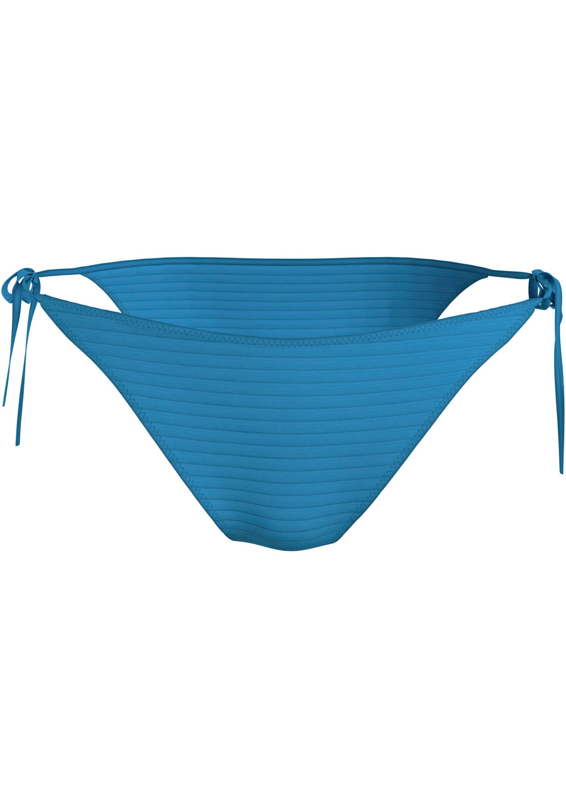 Calvin Klein Swimwear Bikini-Hose »STRING SIDE TIE BIKINI«, mit gerippter Struktur von Calvin Klein Swimwear