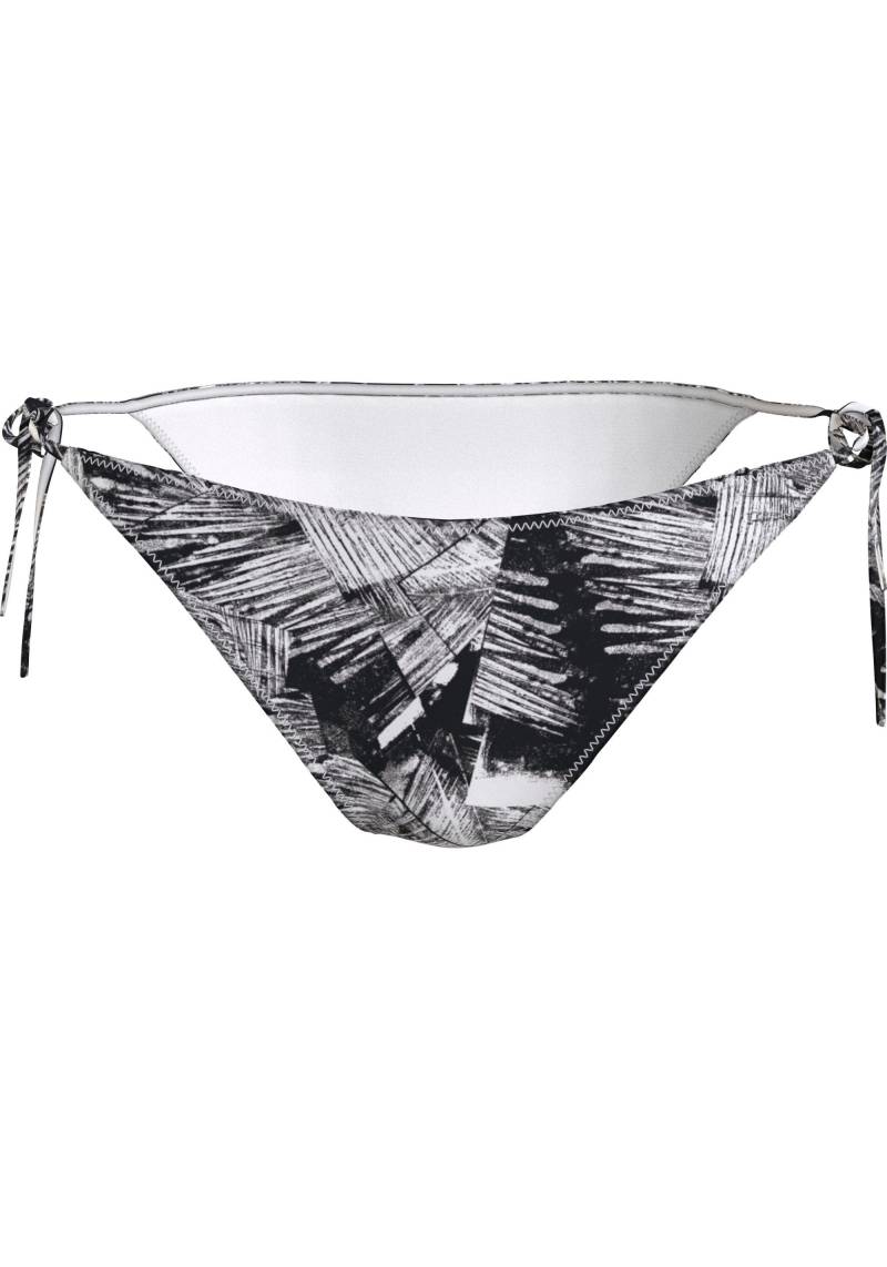 Calvin Klein Swimwear Bikini-Hose »STRING SIDE TIE-PRINT«, in gemusteter Optik von Calvin Klein Swimwear