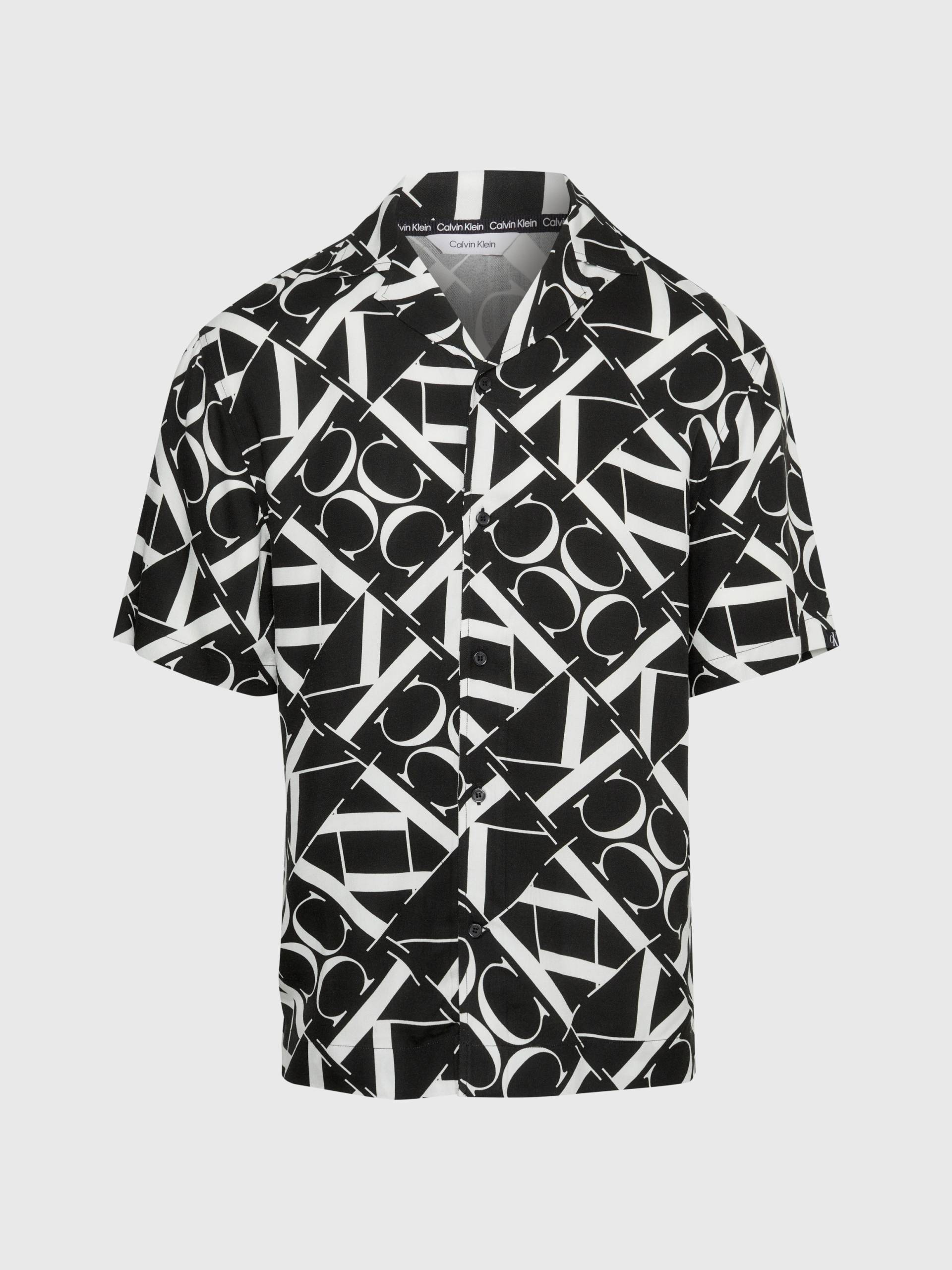 Calvin Klein Swimwear Kurzarmhemd »RESORT SHIRT-PRINT«, mit Allover-Muster von Calvin Klein Swimwear