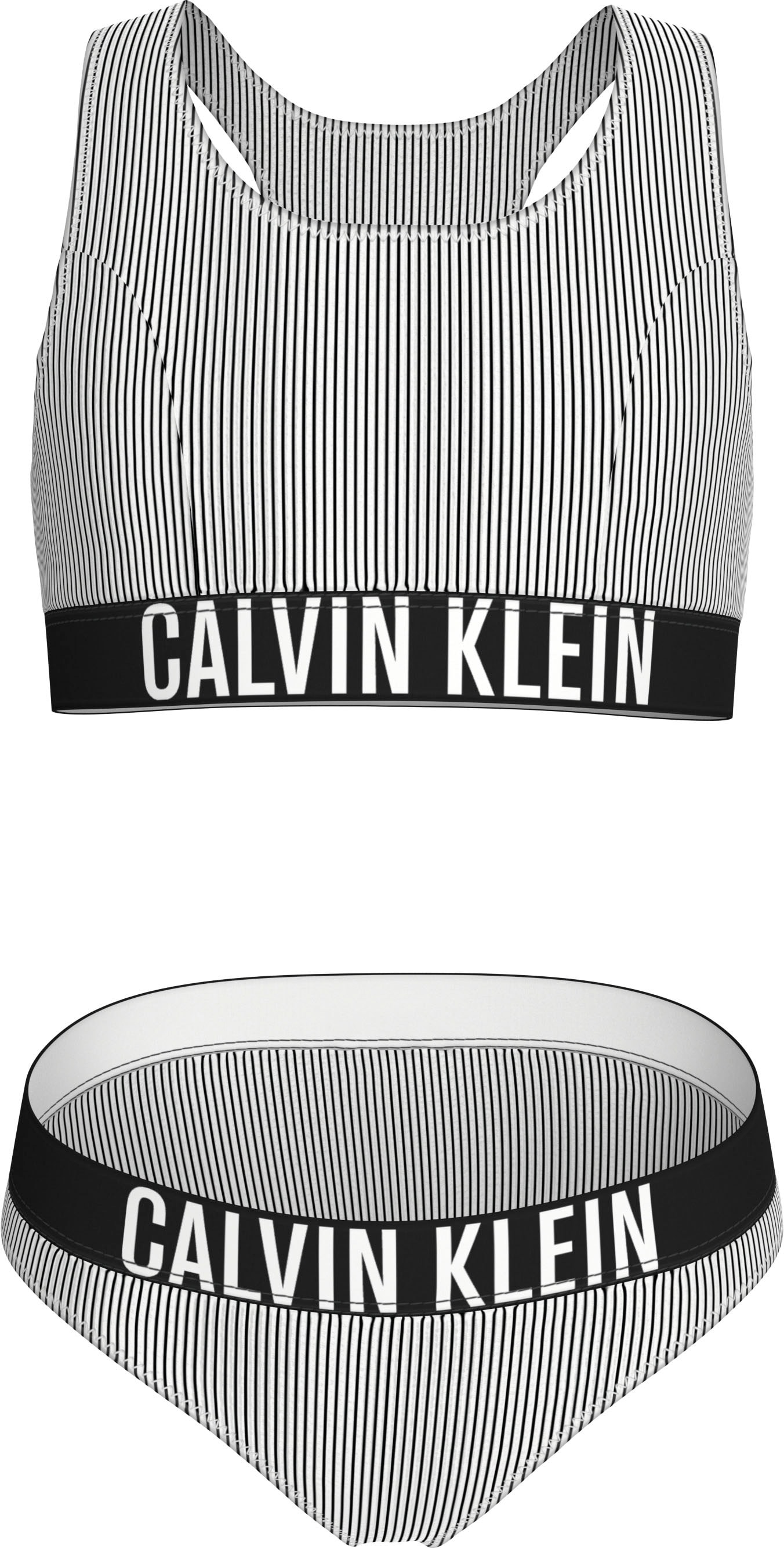 Calvin Klein Swimwear Triangel-Bikini »BRALETTE BIKINI SET«, (Set), für Kinder bis 16 Jahre von Calvin Klein Swimwear