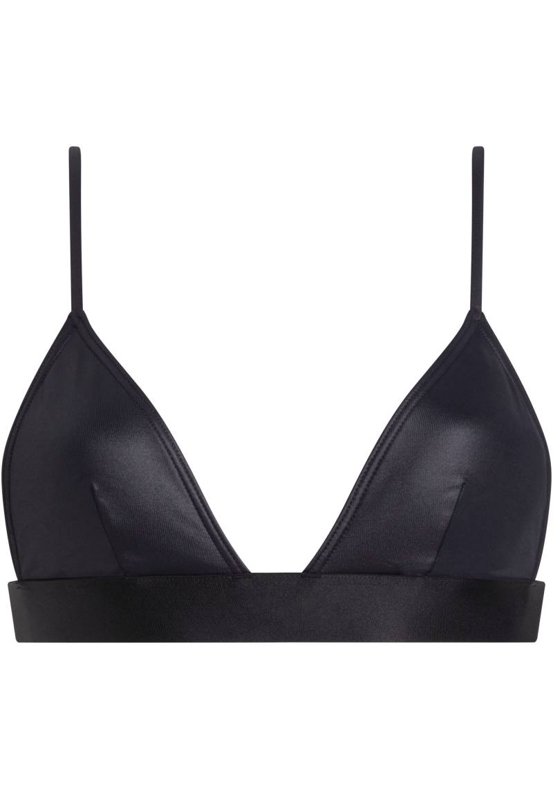 Calvin Klein Swimwear Triangel-Bikini-Top »TRIANGLE-RP«, mit leichtem Glanz von Calvin Klein Swimwear