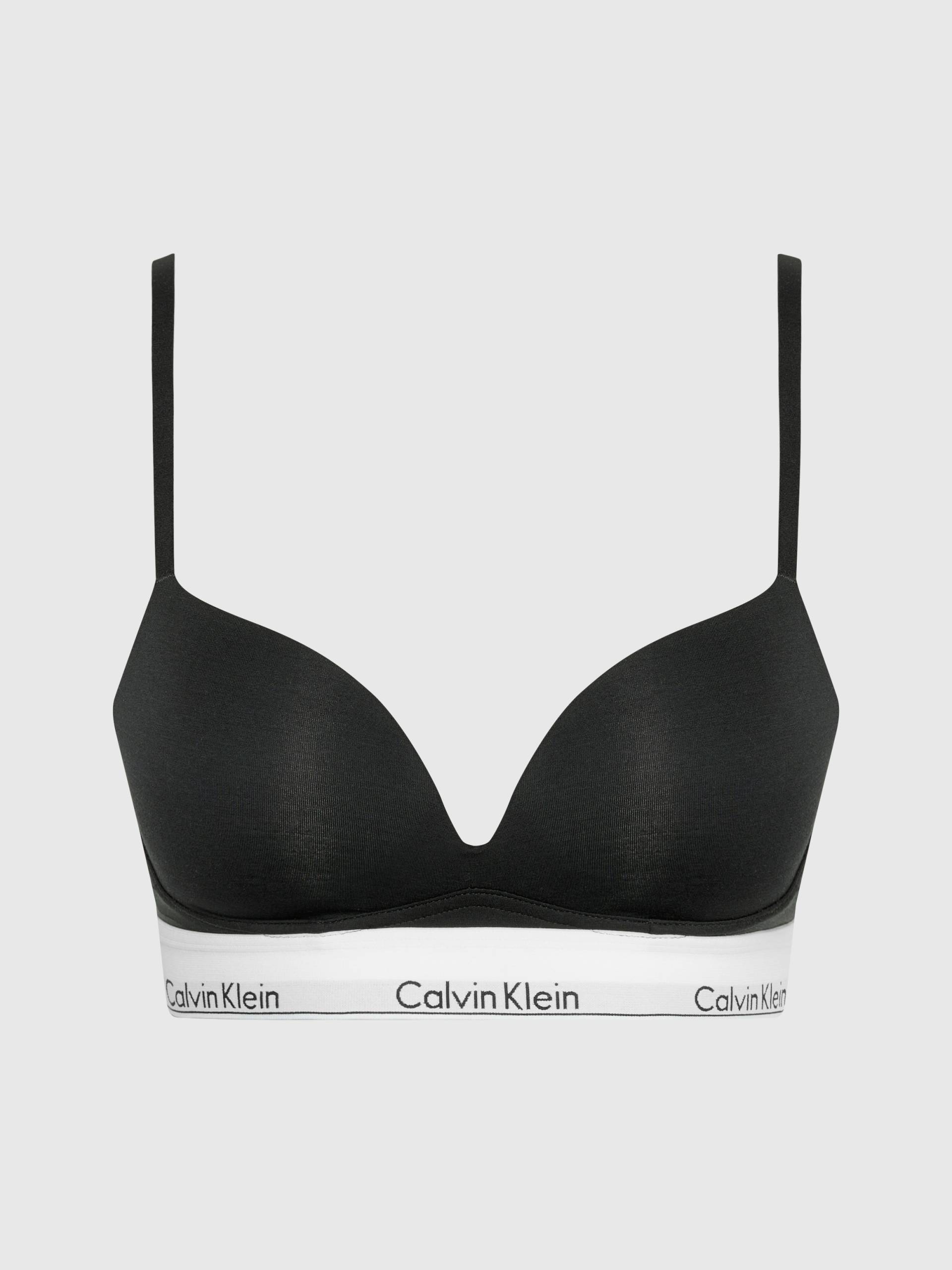 Calvin Klein Underwear Push-up-BH »PLUNGE PUSH UP«, mit Logobund Calvin Klein Underwear Push-up-BH »PLUNGE PUSH UP«, mit Logobund von Calvin Klein Underwear