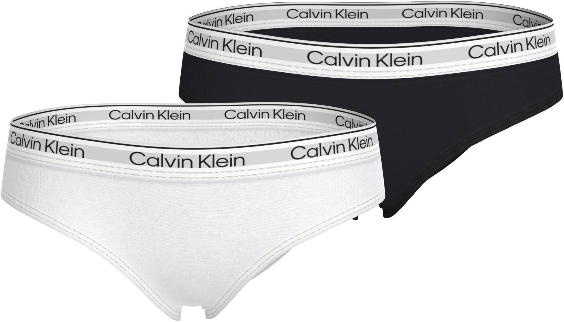 Calvin Klein Underwear Bikinislip »2PK BIKINI«, (Packung, 2er-Pack), für Kinder bis 16 Jahre mit Logo-Elastikbund von Calvin Klein Underwear