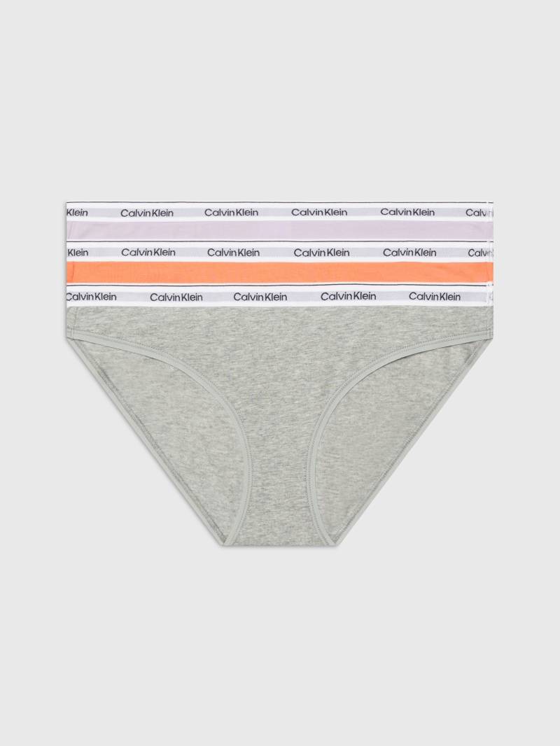 Calvin Klein Underwear Bikinislip »3 PACK BIKINI (LOW-RISE)«, (Packung, 3 St., 3er-Pack), mit Logobund von Calvin Klein Underwear