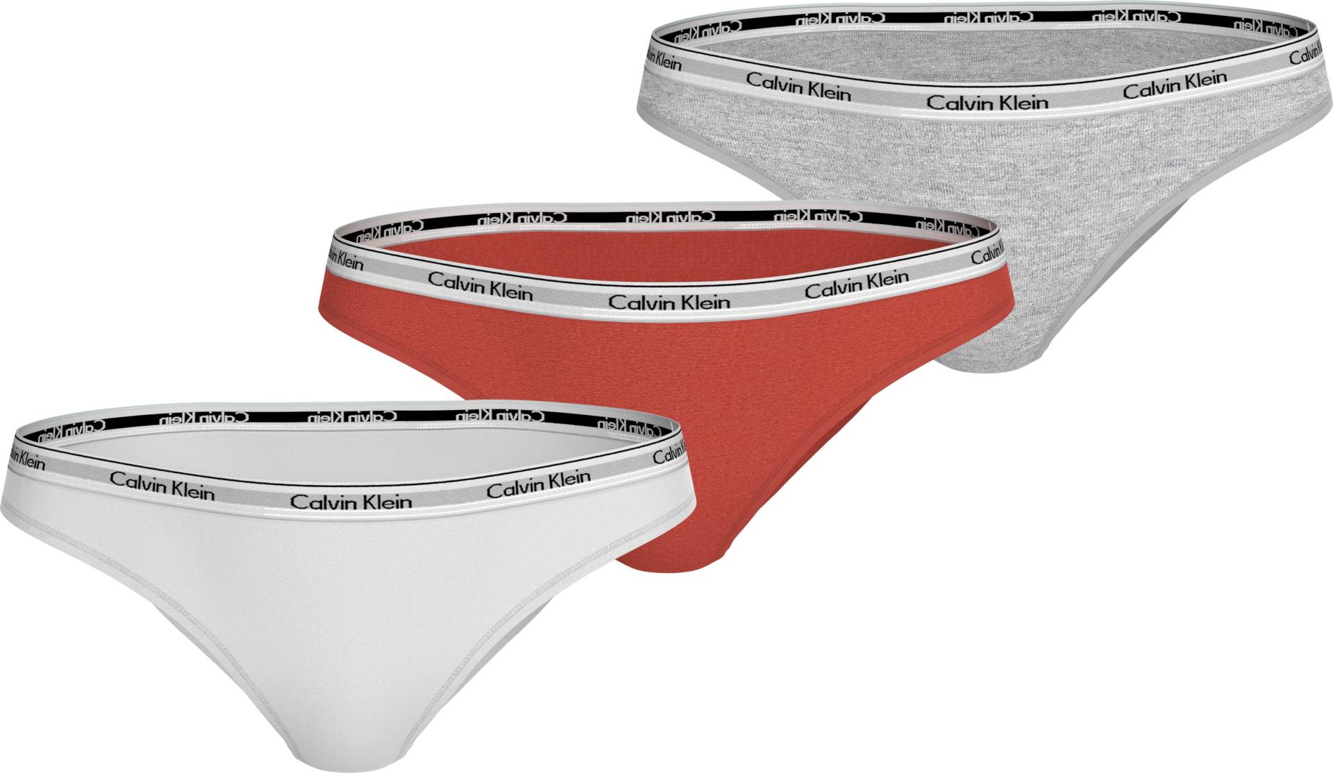 Calvin Klein Underwear Bikinislip »3 PACK BIKINI (LOW-RISE)«, (Packung, 3 St., 3er-Pack), mit Logobund von Calvin Klein Underwear