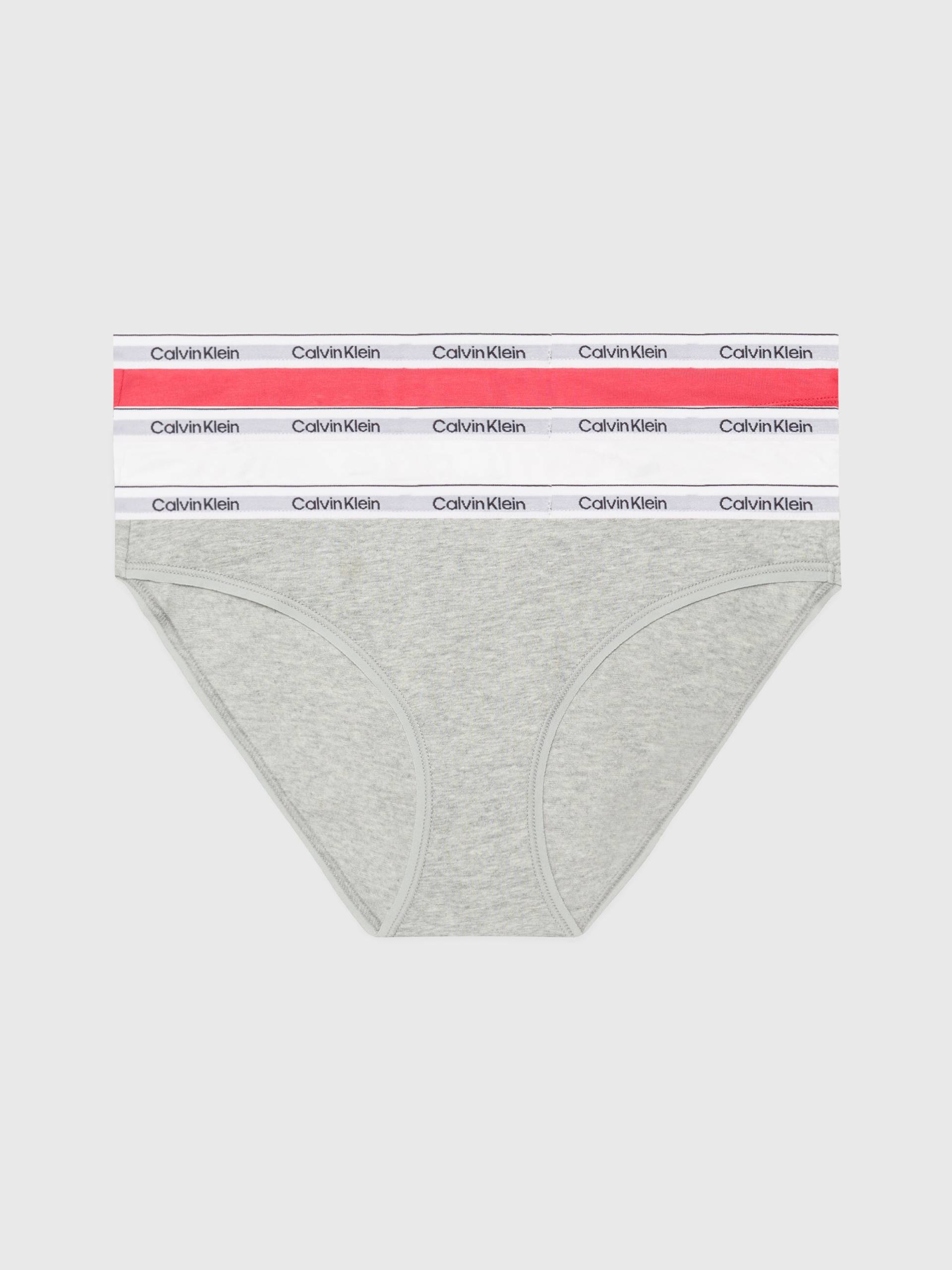 Calvin Klein Underwear Bikinislip »3 PACK BIKINI (LOW-RISE)«, (Packung, 3 St., 3er-Pack), mit Logobund von Calvin Klein Underwear