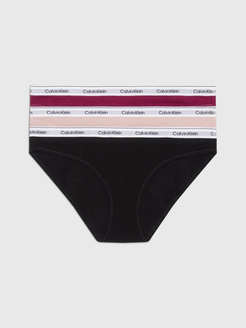 Calvin Klein Underwear Bikinislip »3 PACK BIKINI (LOW-RISE)«, (Packung, 3 St., 3er-Pack), mit Logobund von Calvin Klein Underwear