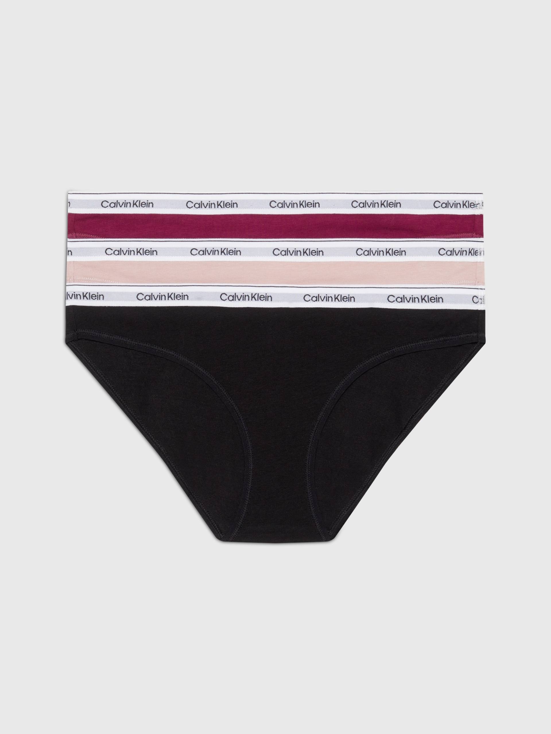 Calvin Klein Underwear Bikinislip »3 PACK BIKINI (LOW-RISE)«, (Packung, 3 St., 3er-Pack), mit Logobund von Calvin Klein Underwear