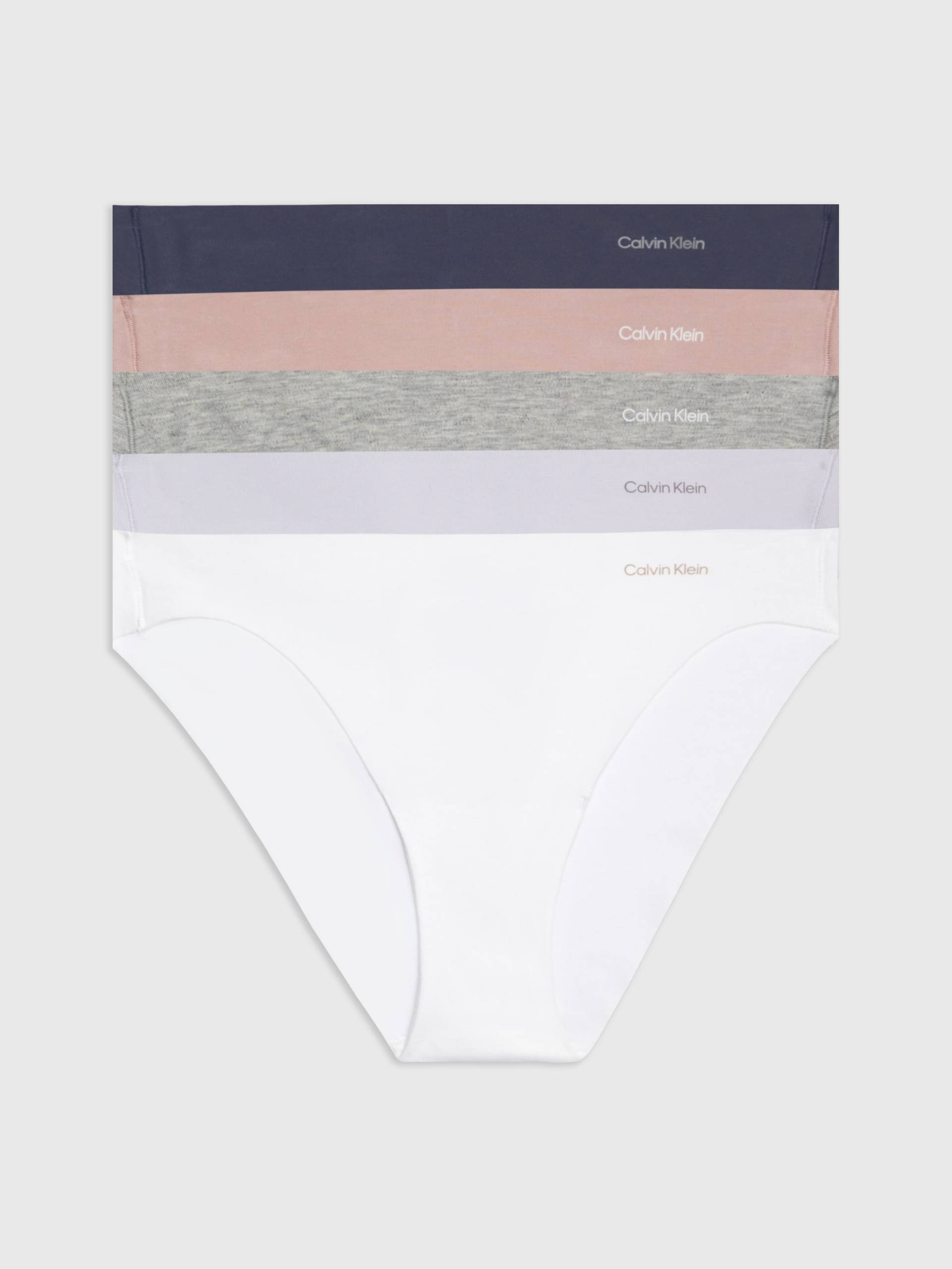 Calvin Klein Underwear Bikinislip »5 PACK BIKINI (MID-RISE)«, (Packung, 5 St., 5er-Pack), mit Markenlabel von Calvin Klein Underwear