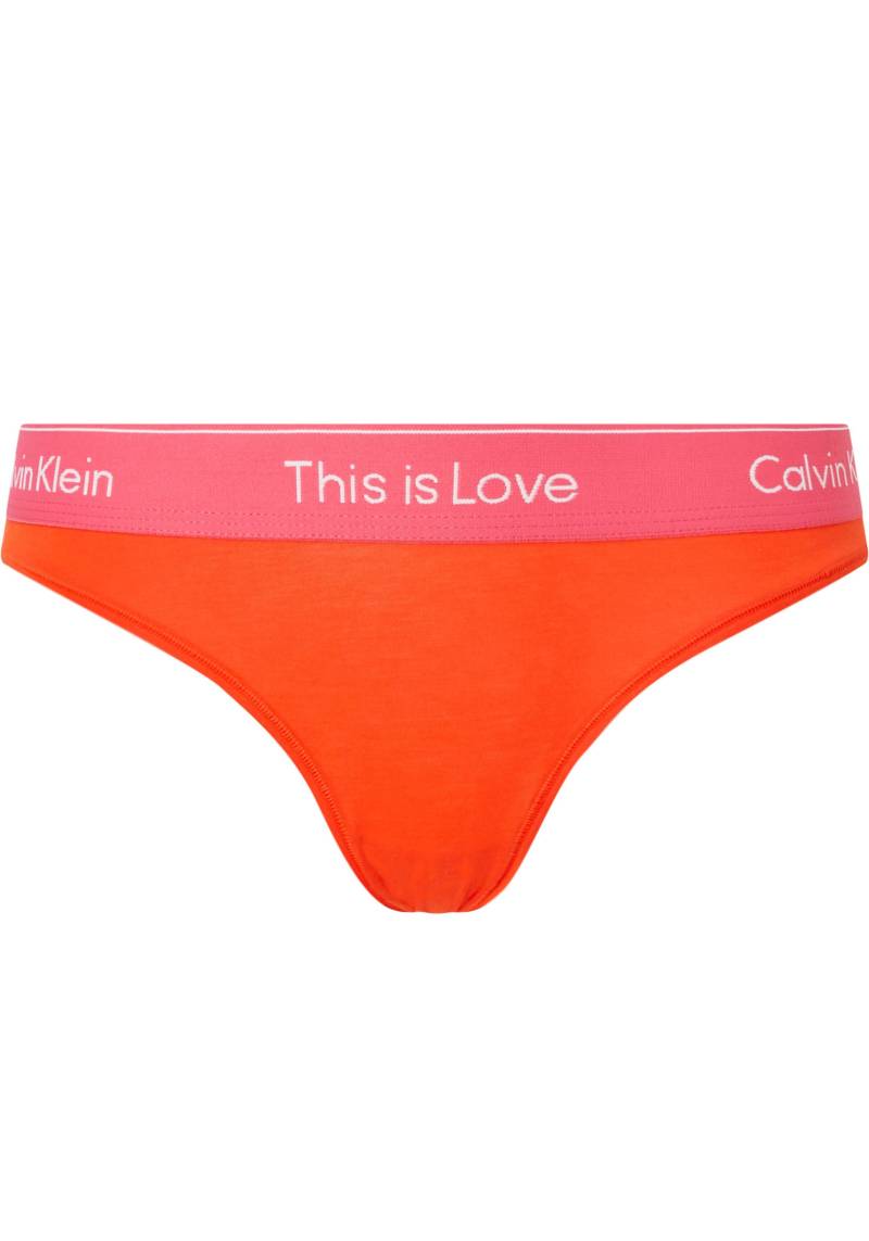 Calvin Klein Underwear Bikinislip »BIKINI«, im Colourblocking-Design von Calvin Klein Underwear