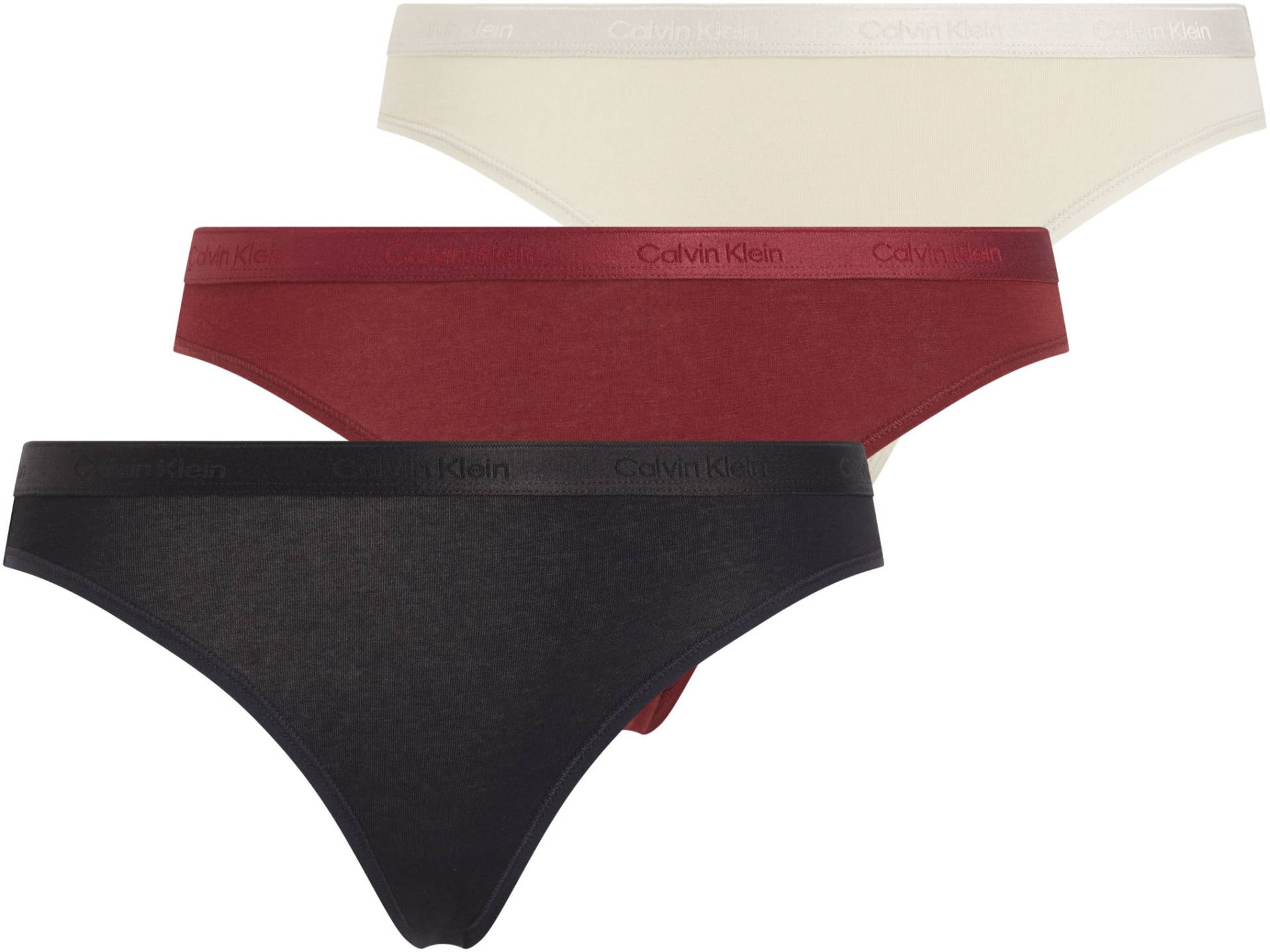 Calvin Klein Underwear Bikinislip »BIKINI 3PK«, (Packung, 3 St., 3er-Pack) von Calvin Klein Underwear