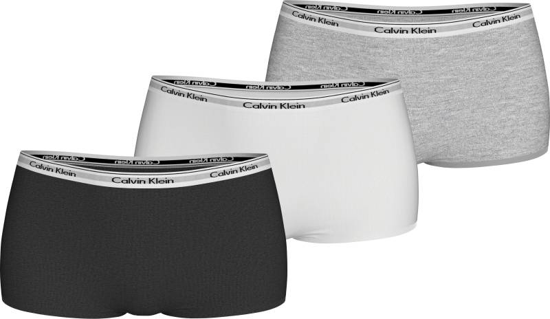 Calvin Klein Underwear Boxershorts »BOYSHORT 3PK«, (Packung, 3 St., 3er-Pack), mit Logo-Stretchbund von Calvin Klein Underwear