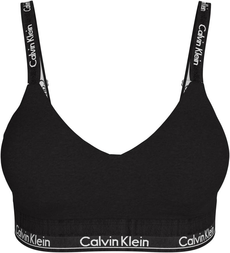 Calvin Klein Underwear Bralette, mit Logoschriftzug von Calvin Klein Underwear