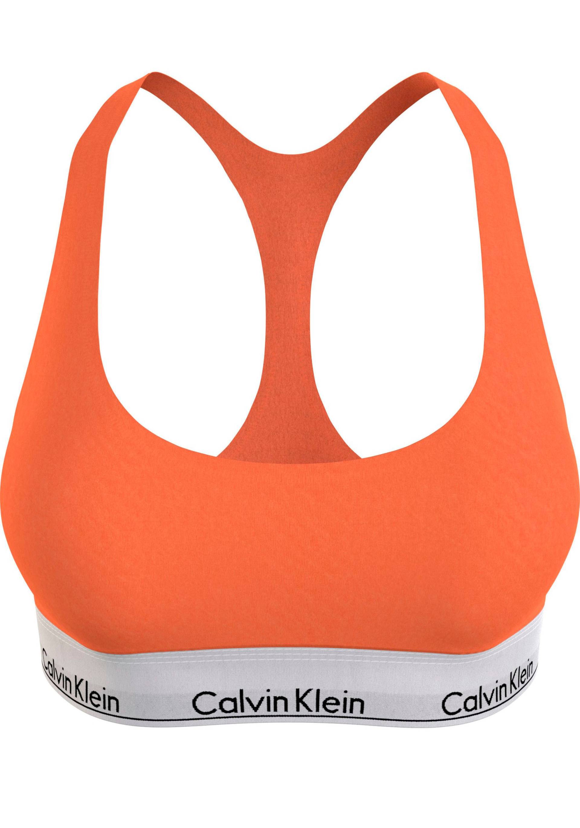 Calvin Klein Underwear Bralette, mit klassischem CK-Logo Calvin Klein Underwear Bralette, mit klassischem CK-Logo von Calvin Klein Underwear