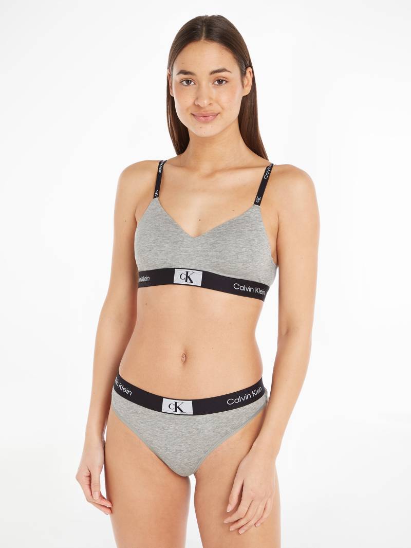 Calvin Klein Underwear Bralette, mit klassischem CK-Logobund von Calvin Klein Underwear